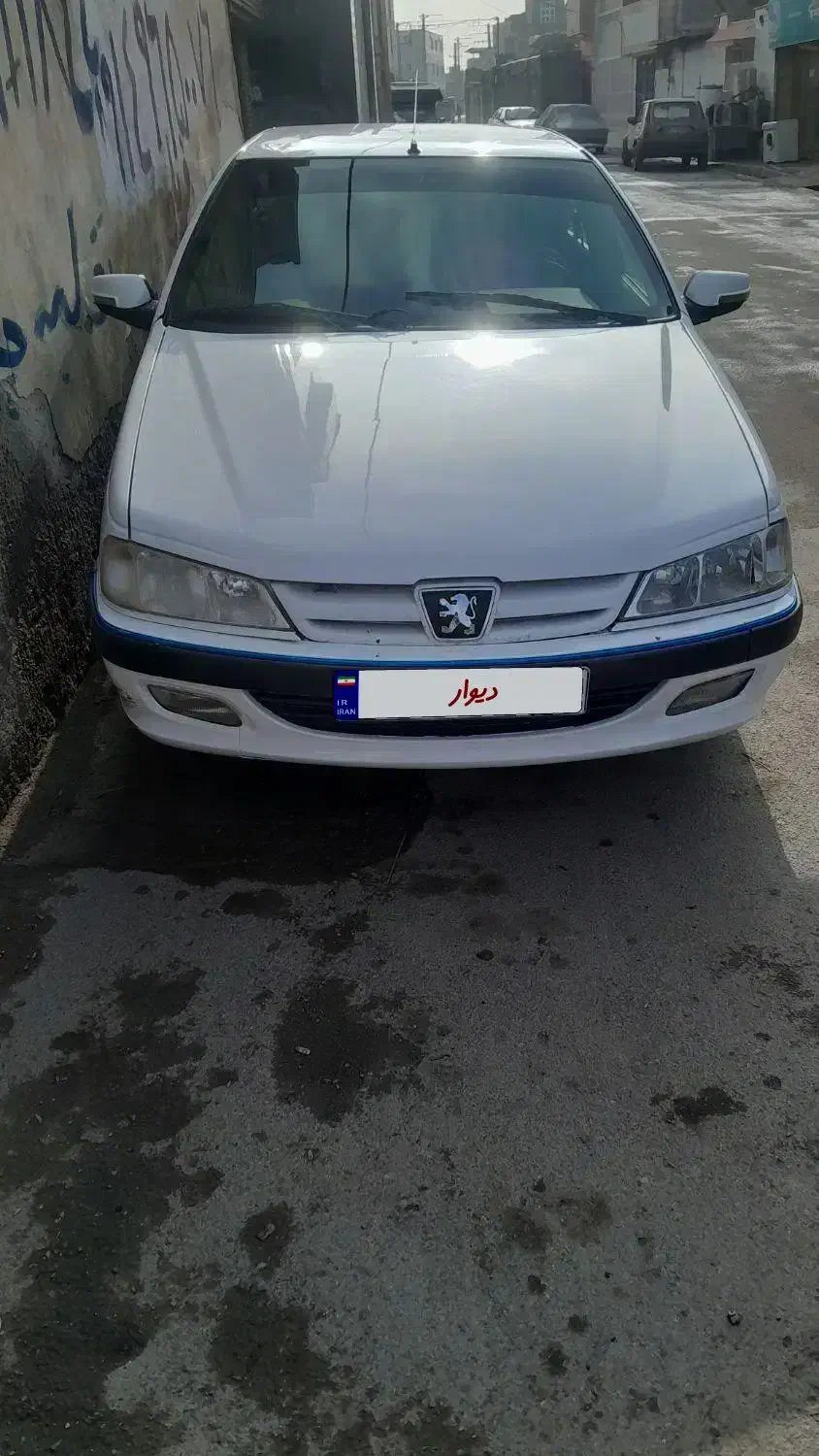 پرشیا مدل ۸۳ دوگانه دستی|خودرو سواری و وانت|خوی, |دیوار