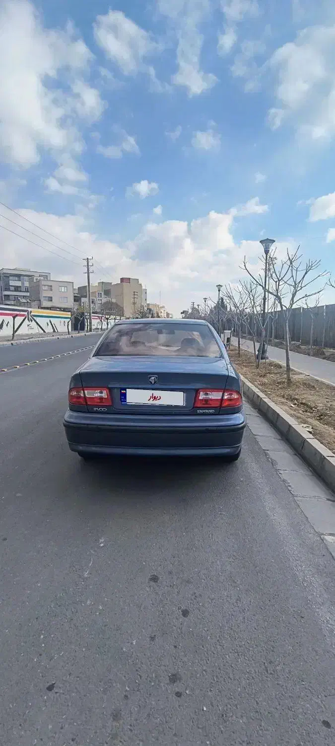 سمند ۹۸ آبی رویال بیرنگ درجه ۱|خودرو سواری و وانت|محمدشهر, سیدآباد|دیوار