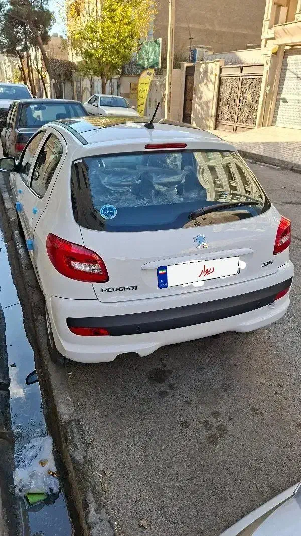 ۲۰۷ دنده ای پانا با رینگ صفر|خودرو سواری و وانت|اسلامشهر, شهرک مهدیه|دیوار