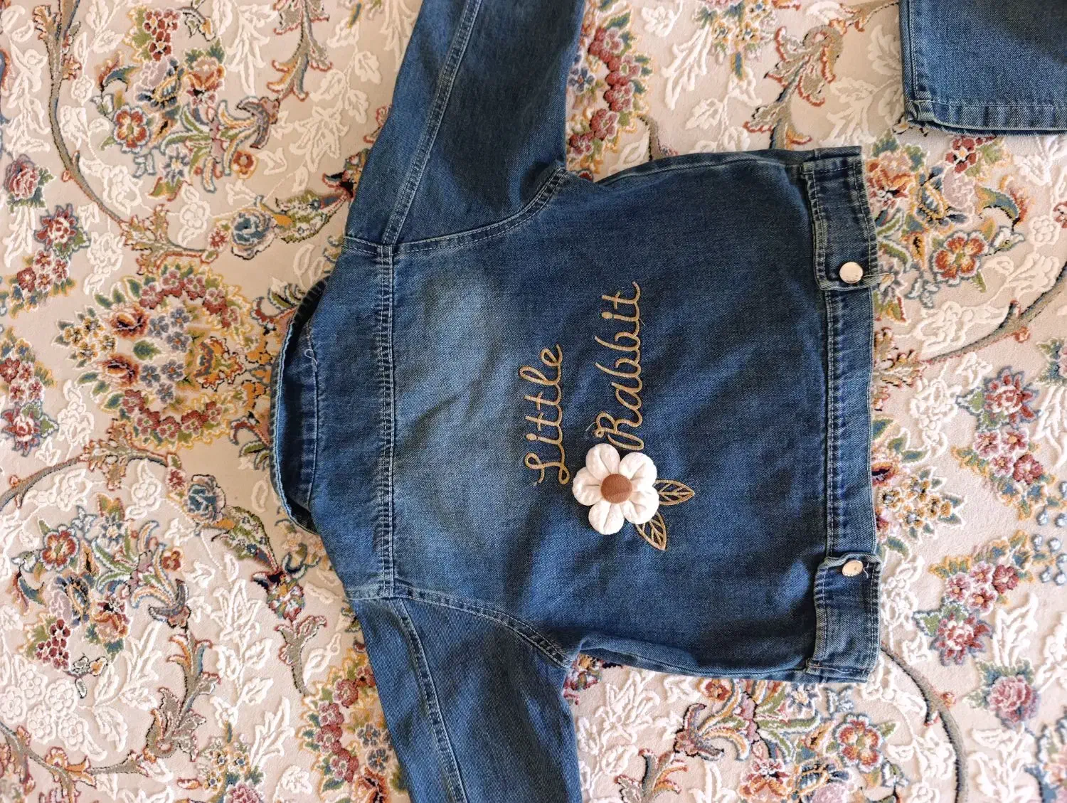 کت شلوار جین|کفش و لباس بچه|بروجرد, |دیوار