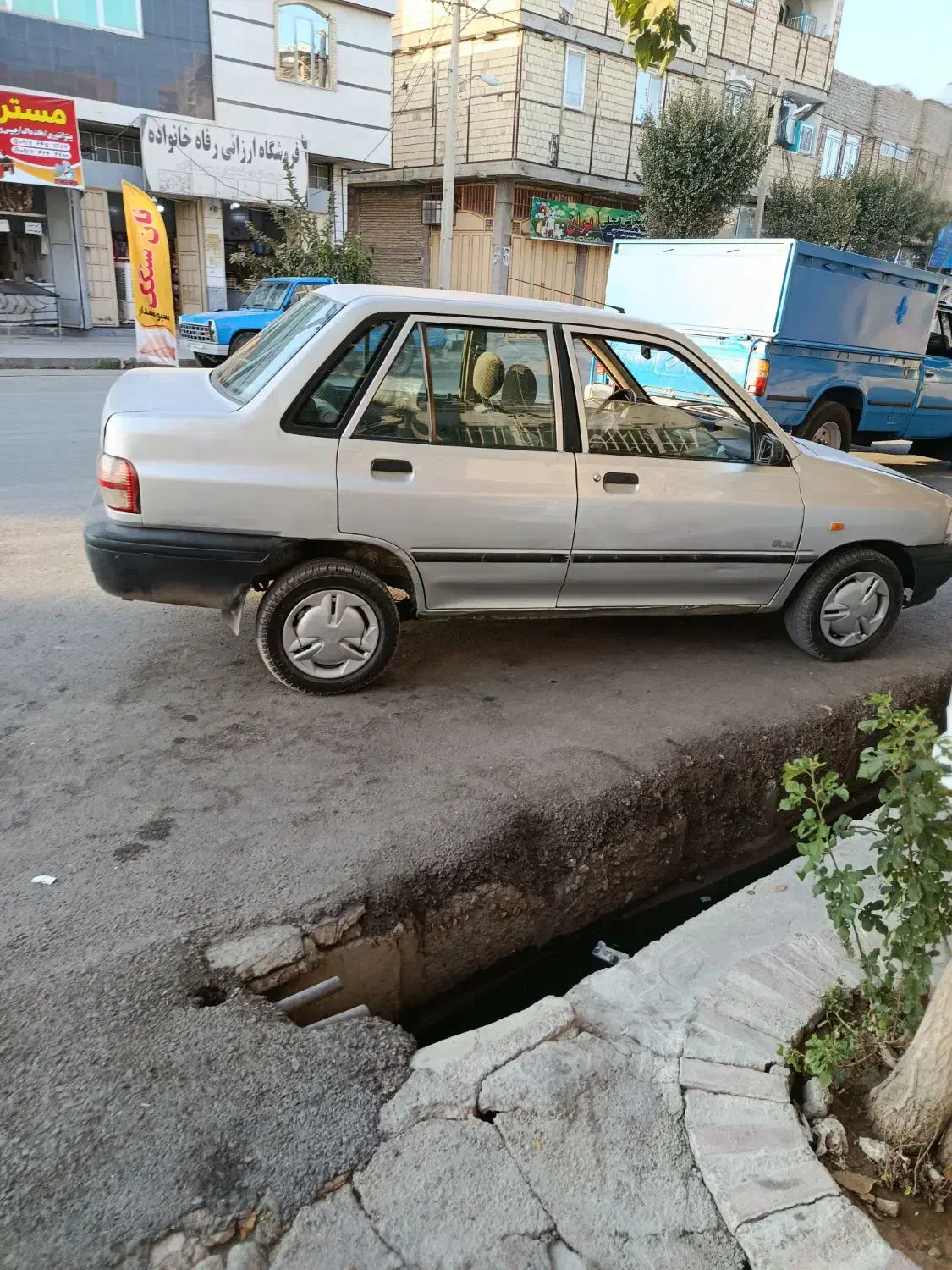 پراید مدل 85|خودرو سواری و وانت|مرودشت, دولت آباد|دیوار