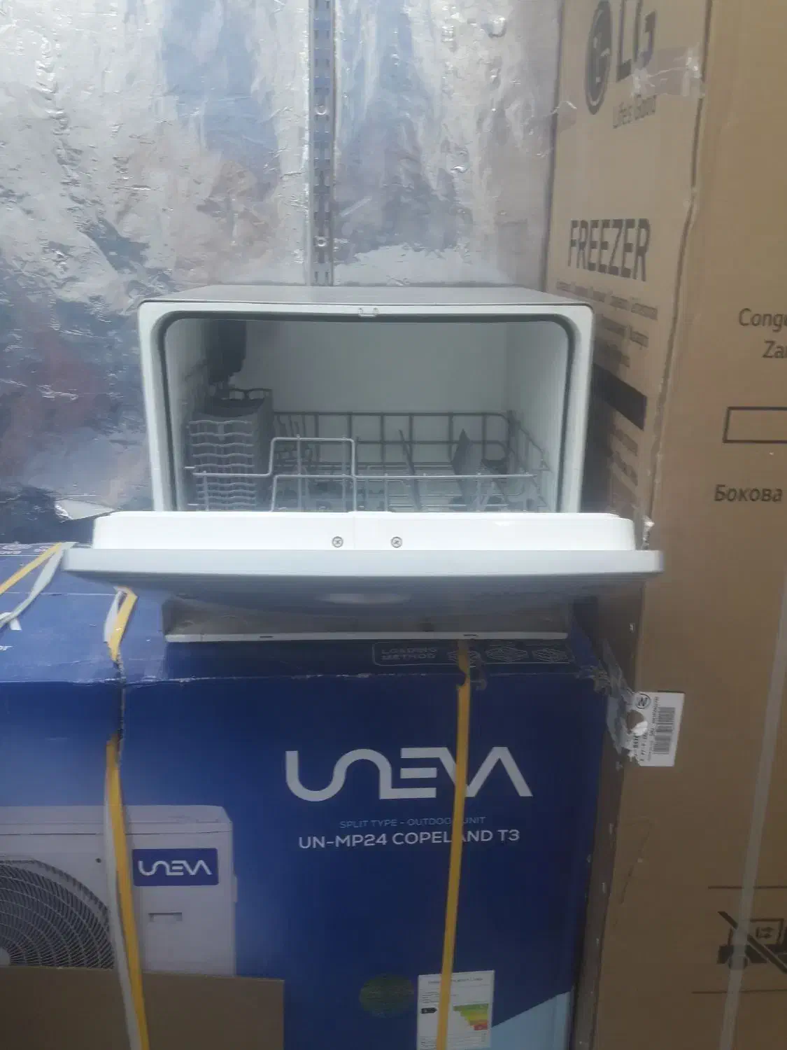 ظرف شویی رومیزی ۶نفره|سایر لوازم برقی|حمیدیه, |دیوار