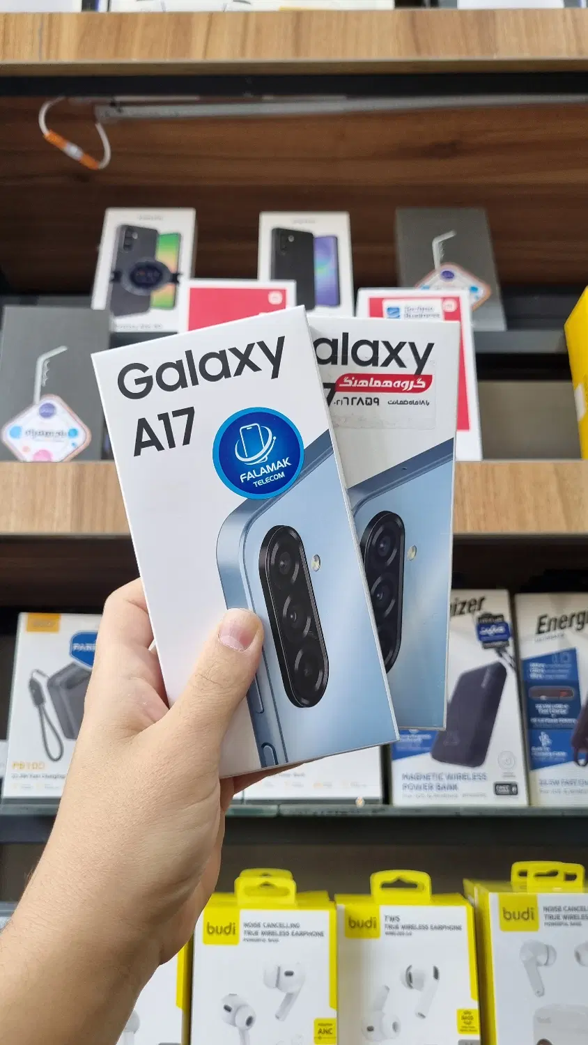 اقساط ۲۴ ماهه موبایل A17|موبایل|کرمانشاه, |دیوار