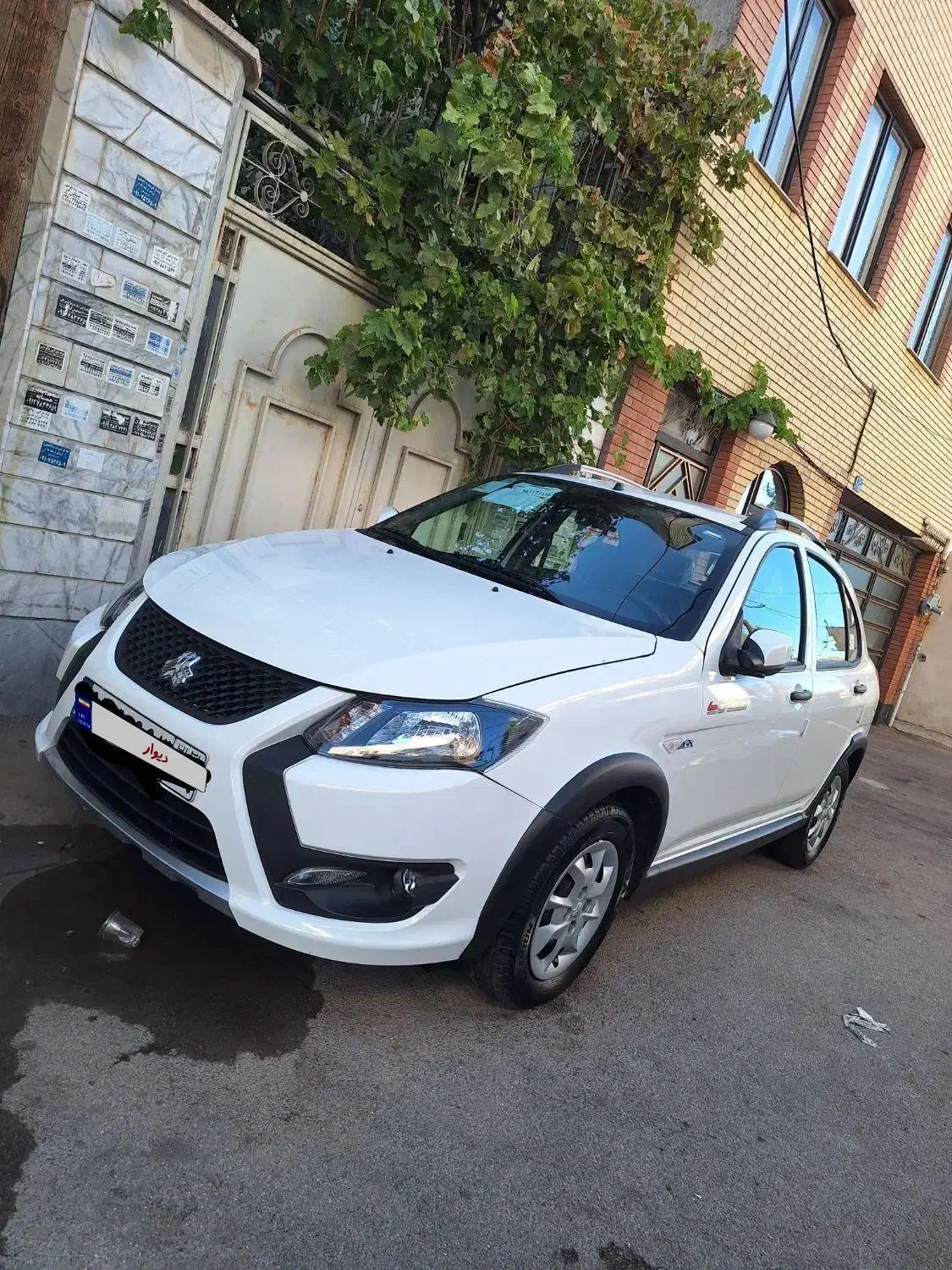 کوییک GXL 1404 سفید|خودرو سواری و وانت|محمدیه-قزوین, |دیوار