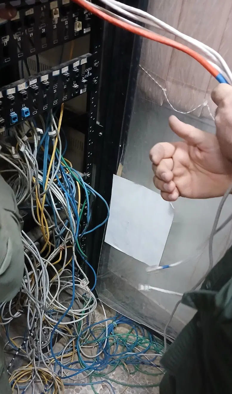 تکنیسین برق کار شبکه دوربین مداربسته سانترال voip|خدمات پیشه و مهارت|تهران, آشتیانی|دیوار