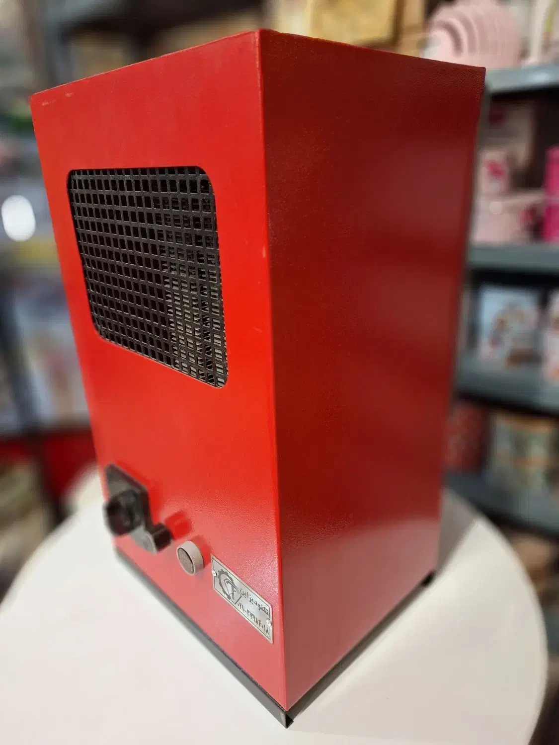 بخاری برقی فن دار|بخاری، هیتر، شومینه|یزد, |دیوار