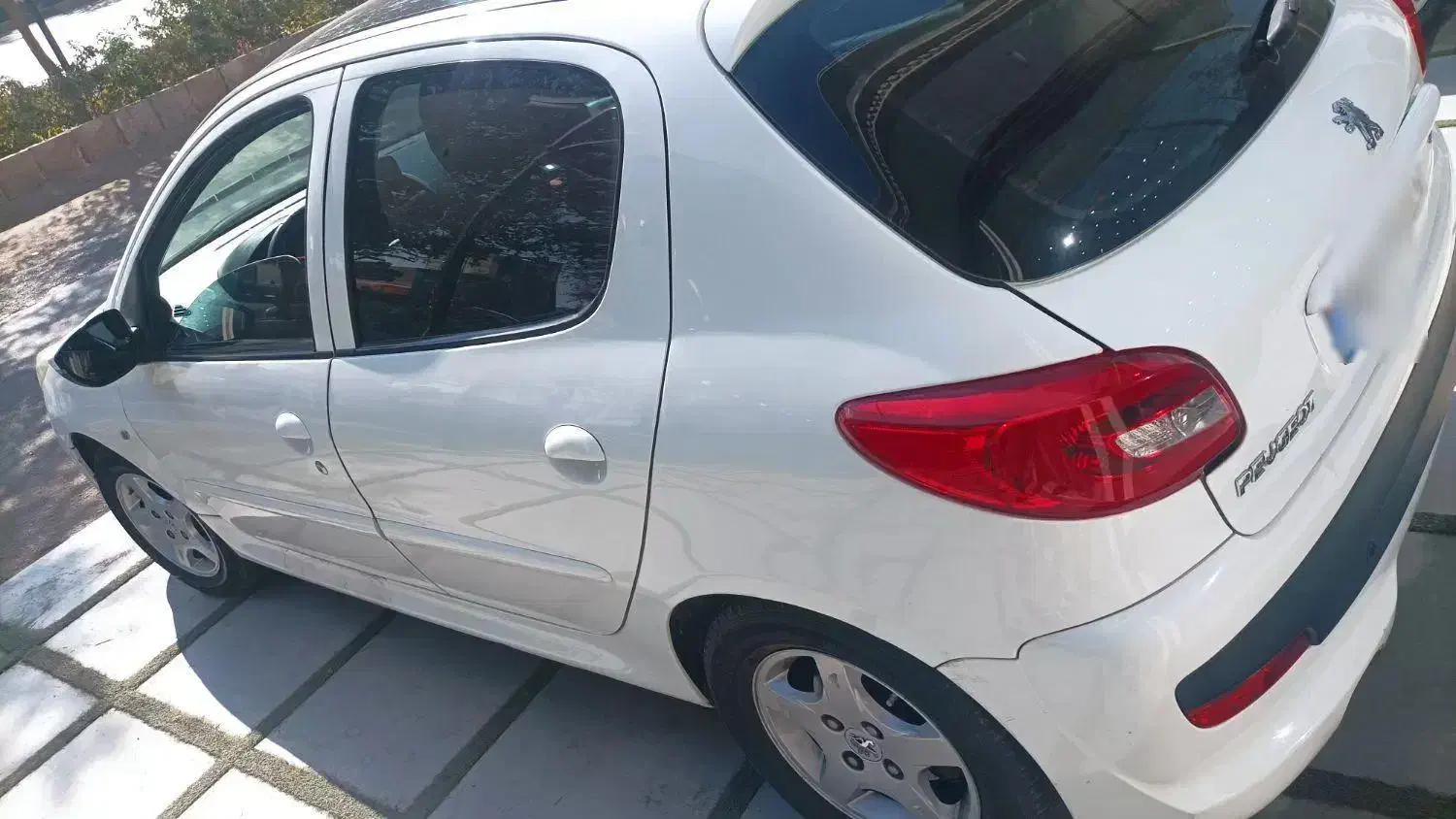 207 پانا مدل ۰۰|خودرو سواری و وانت|کاشان, فاز ۲ ناجی آباد|دیوار