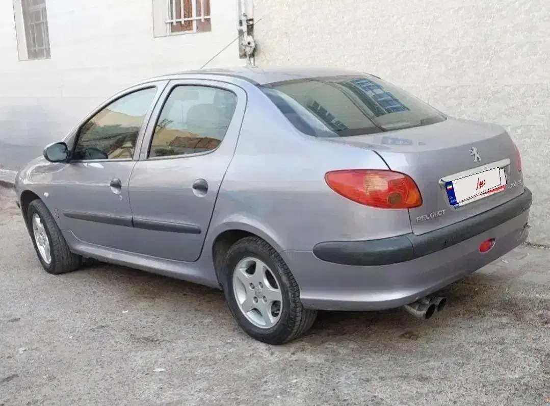 ۲۰۶ اس دی ۹۳|خودرو سواری و وانت|ری, فیروزآباد|دیوار