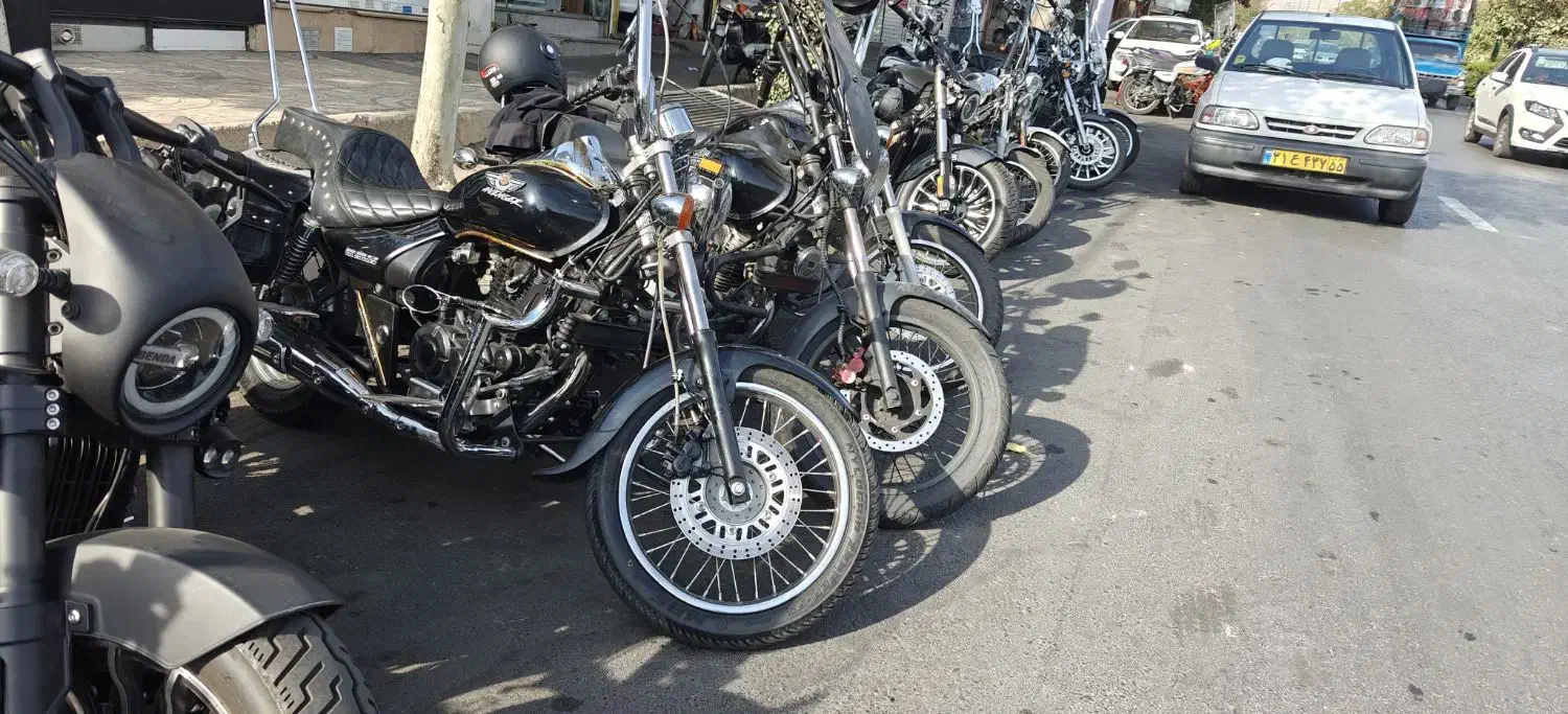 اونجر ۲۲۰|موتورسیکلت|تهران, زهتابی|دیوار