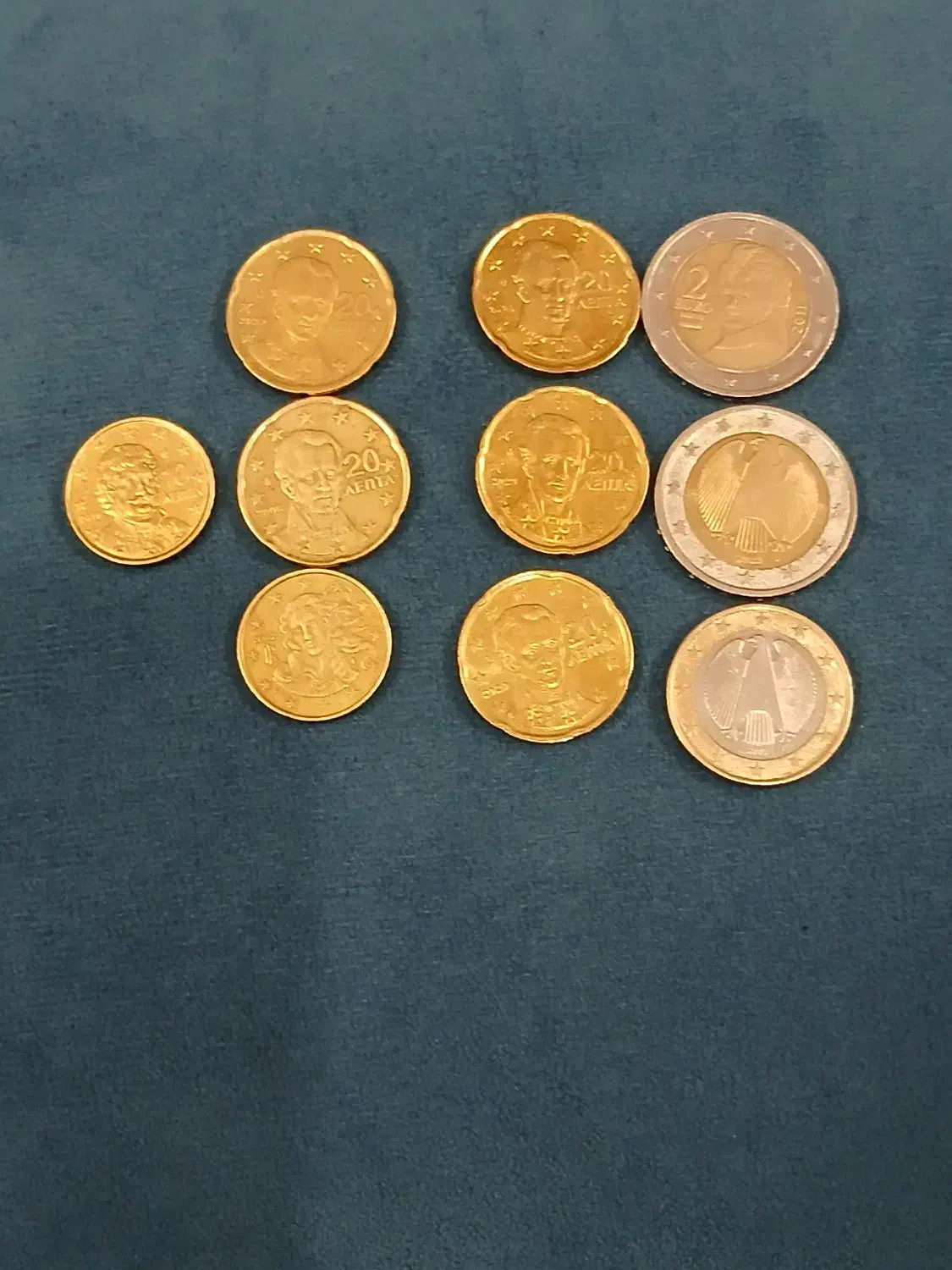 سکه یورو|کلکسیون سکه، تمبر، اسکناس|ساوه, |دیوار