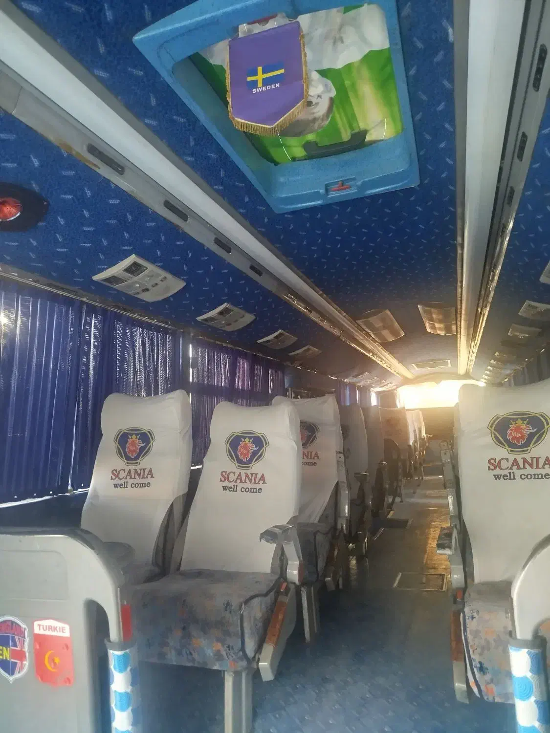 اسکانیا شهری|خودرو سنگین|بندرعباس, |دیوار