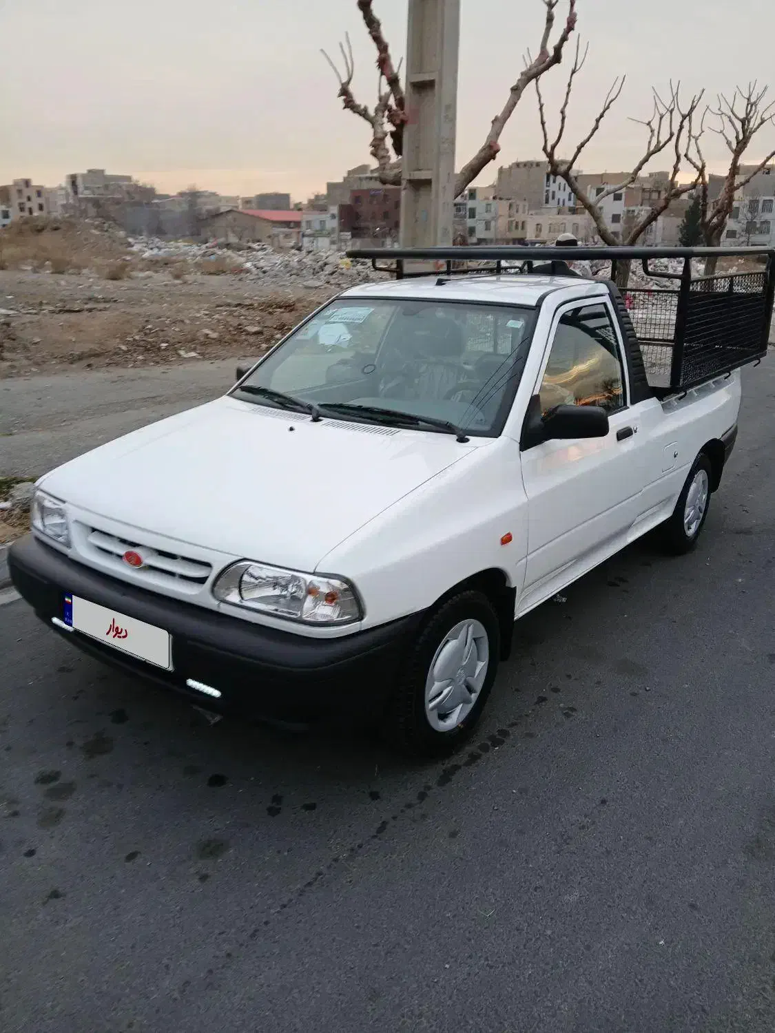 پراید وانت ۱۵۱|خودرو سواری و وانت|کرج, حیدرآباد|دیوار