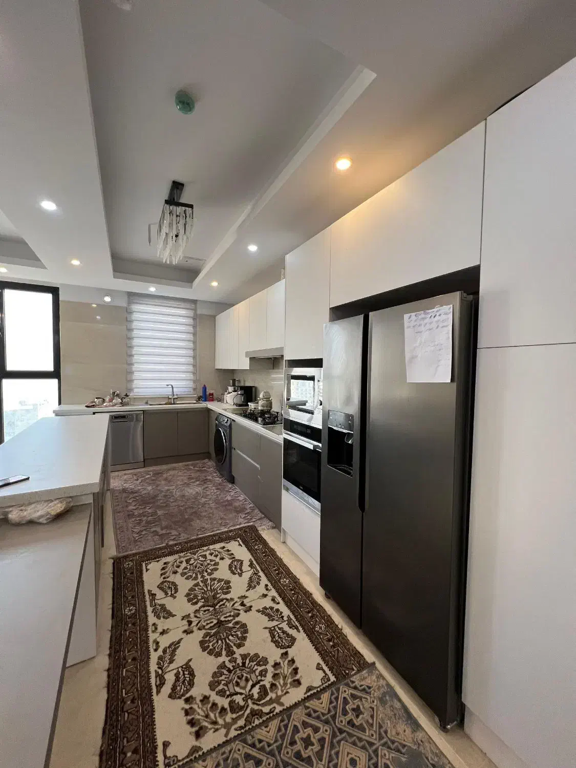 ۱۳۰متر ولنجک/ویو طهران بدون مشرف /مدرن