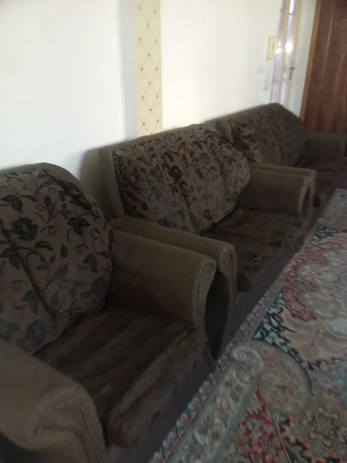 مبل ۷ نفره|مبلمان خانگی و میز عسلی|آزادشهر, |دیوار