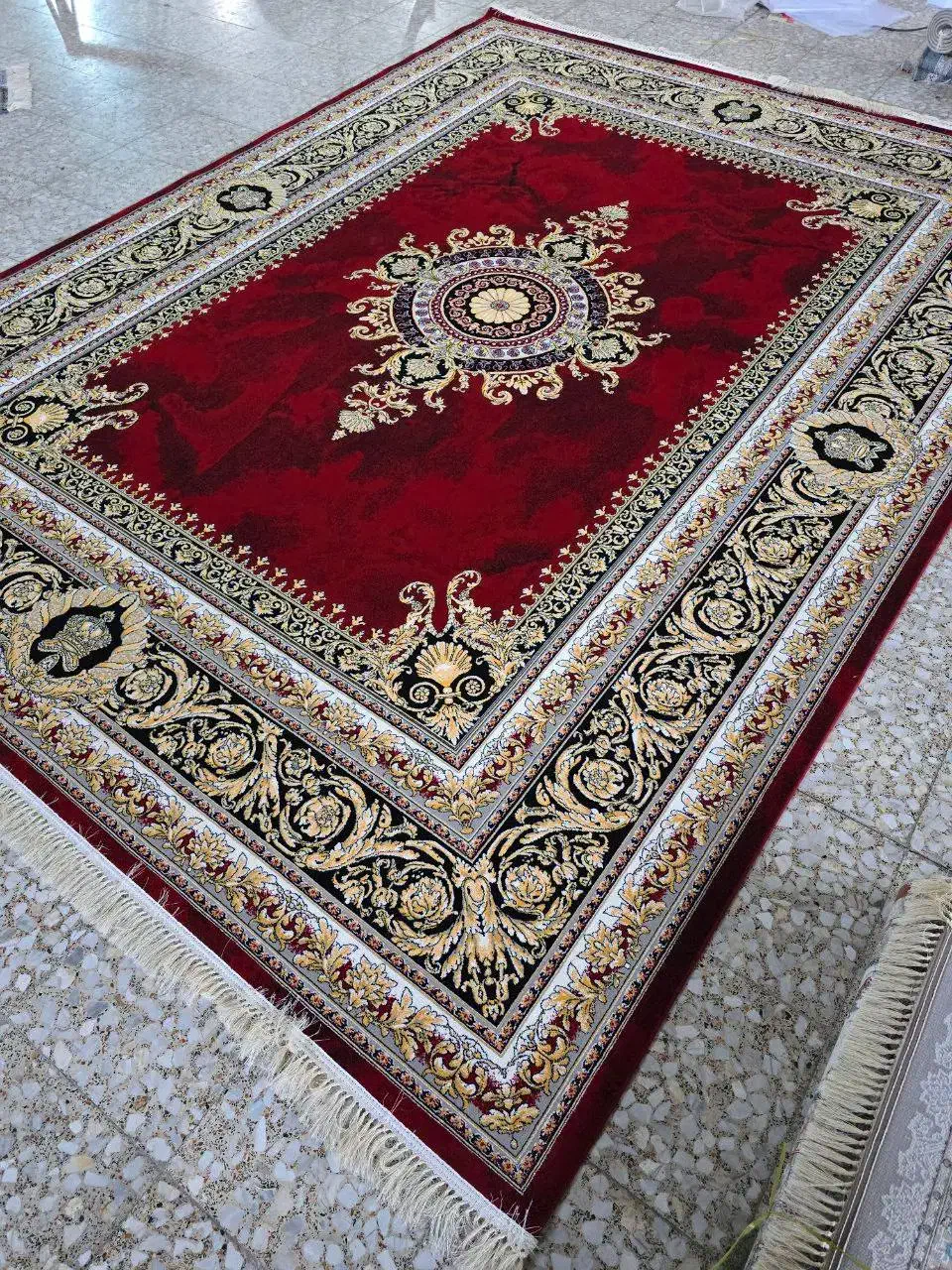 فرش ۷۰۰شانه کاشان درجه۱|فرش|تبریز, |دیوار