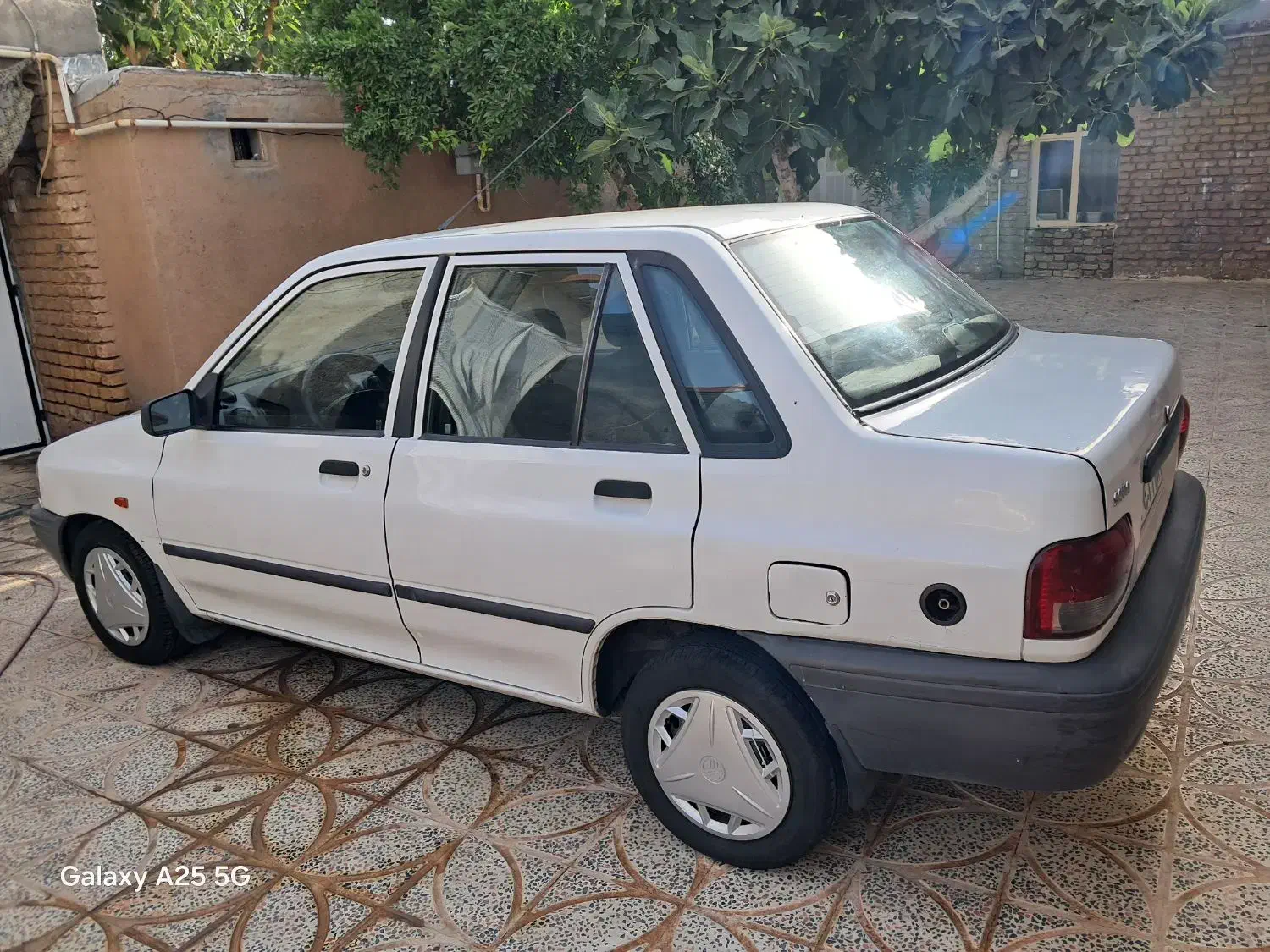 پراید کارمندی شاستی پلمپ کم کار|خودرو سواری و وانت|شال, |دیوار