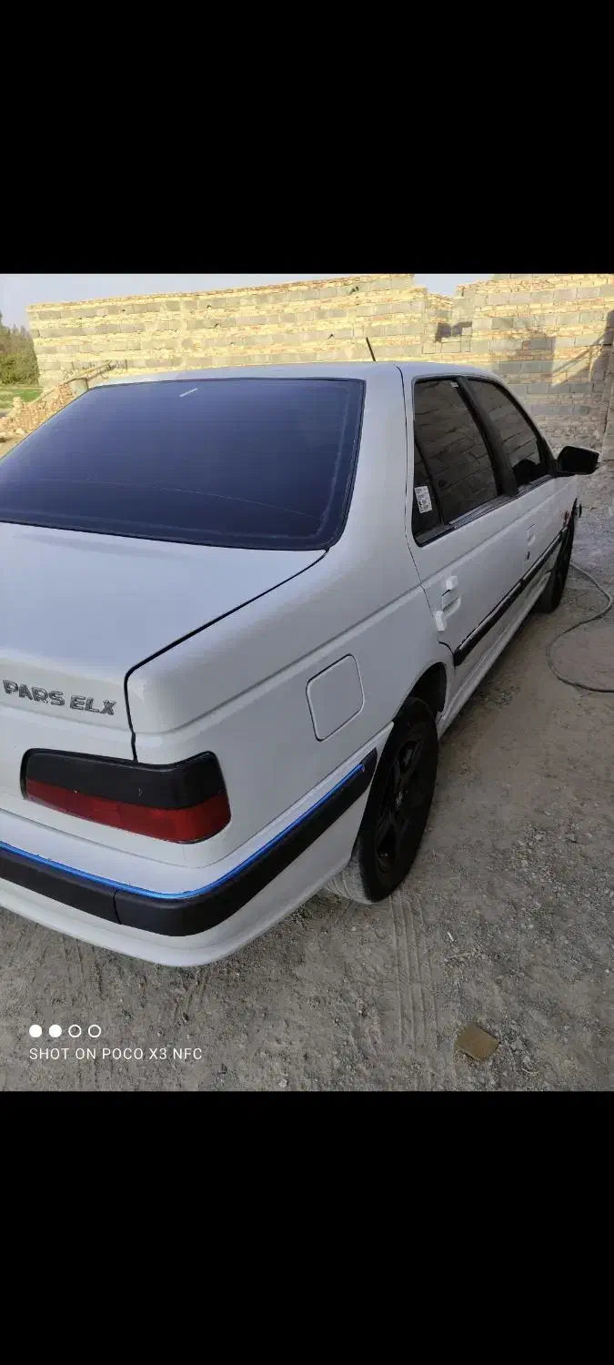 پژو پارس 87|خودرو سواری و وانت|زاهدان, |دیوار