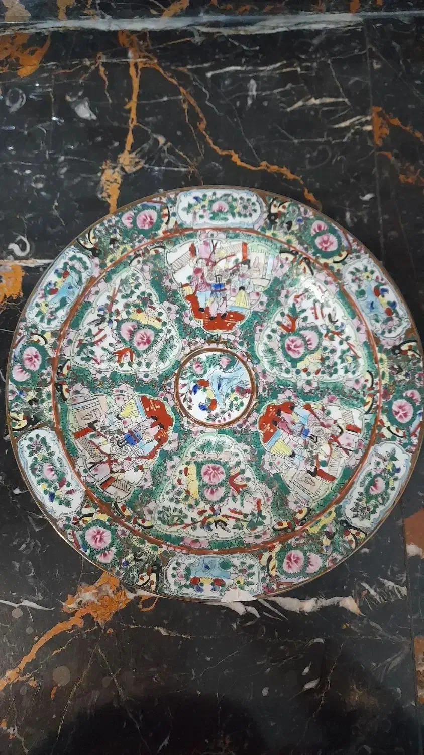 بشقاب گل مرغی|ظروف سرو و پذیرایی|تهران, دولاب|دیوار