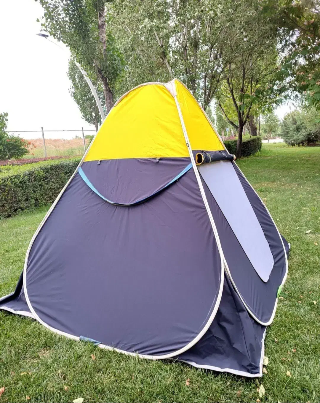 چادر مسافرتی مدل جنگلی kingنانو بافت صنعتی باتخفیف|کوهنوردی و کمپینگ|تبریز, |دیوار