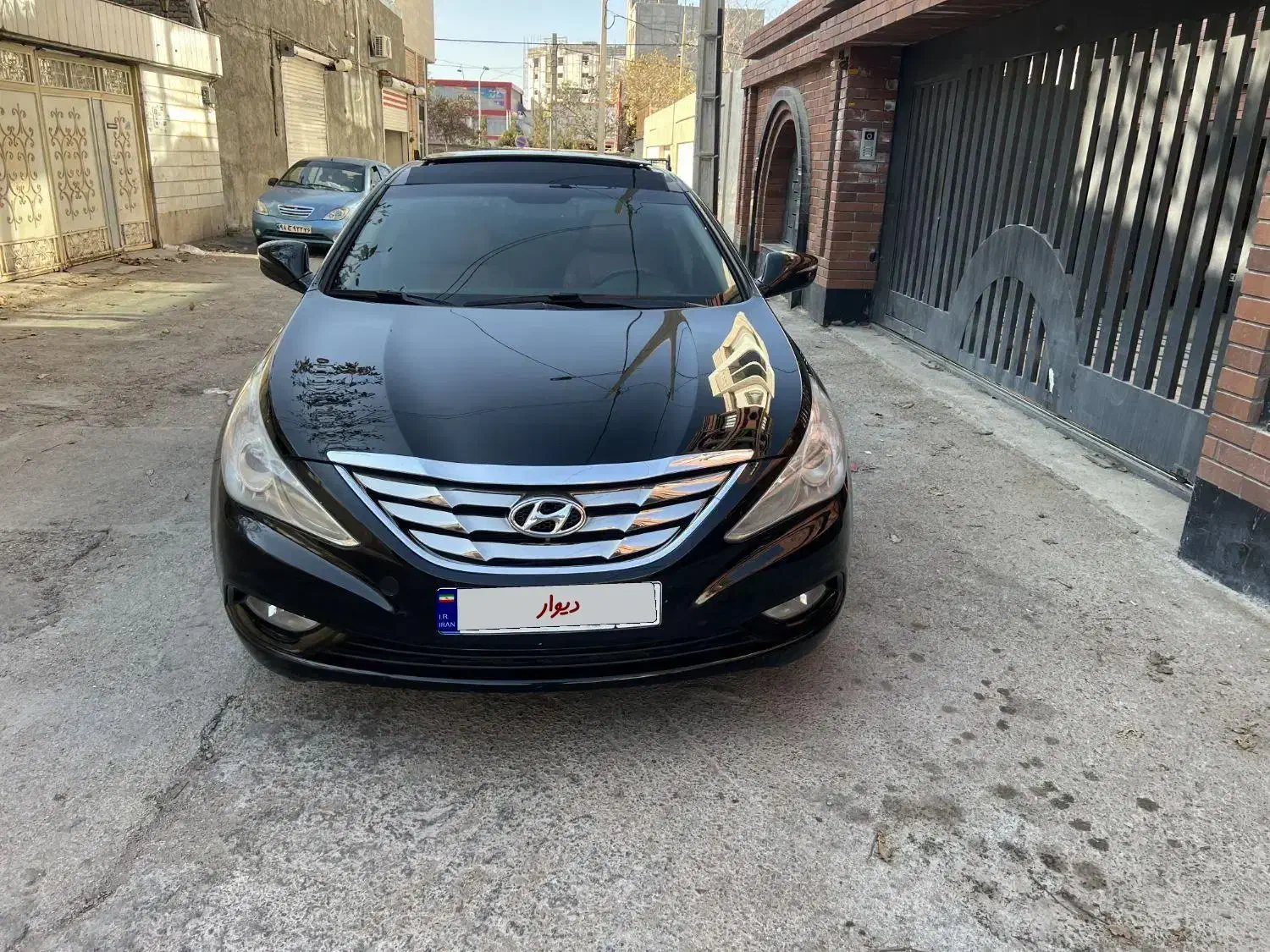 سوناتا مشکی yf مدل ۲۰۱۱ فول کامل|خودرو سواری و وانت|بجنورد, |دیوار