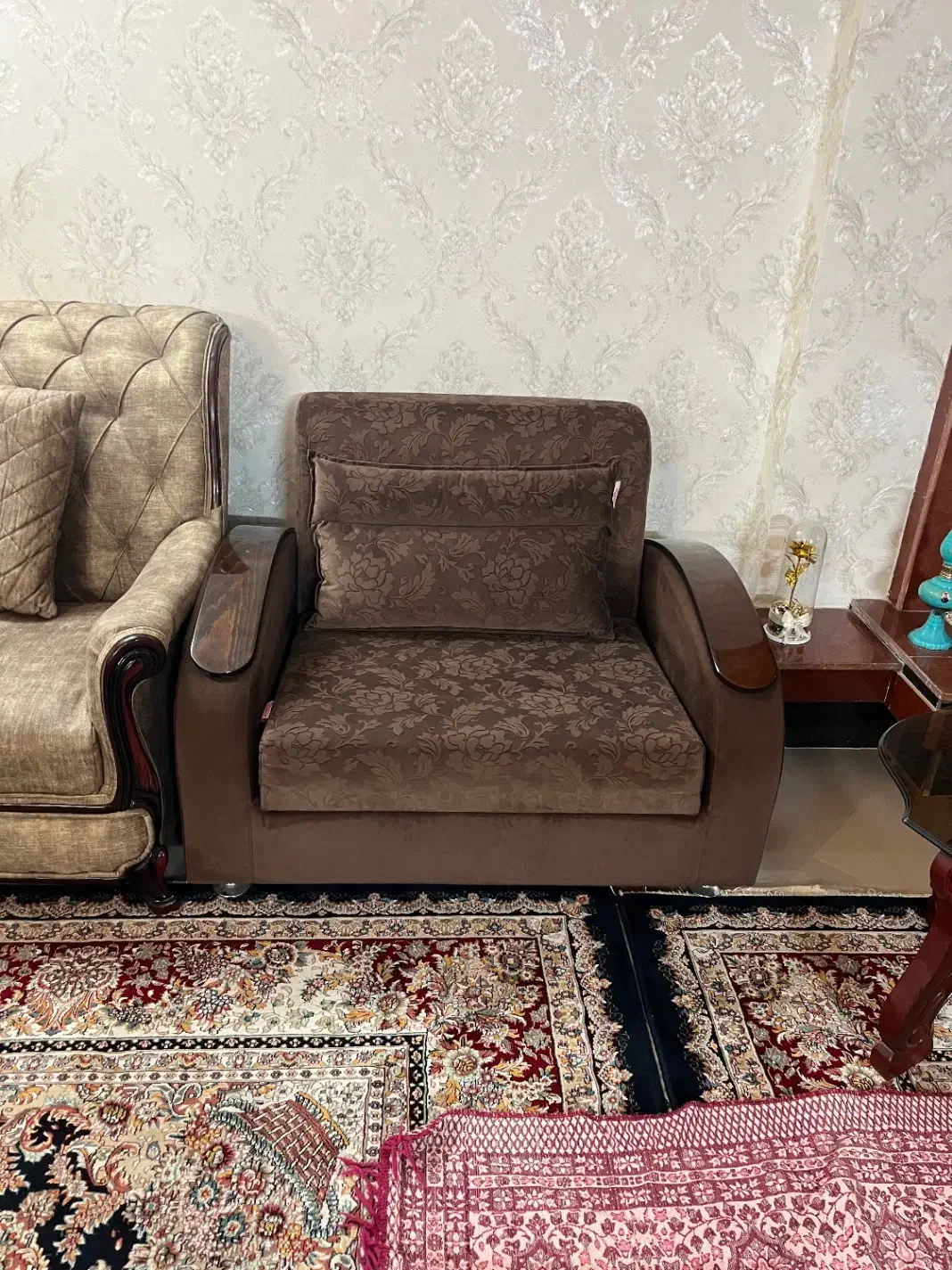 مبل تخت خواب شو|تخت و سرویس خواب|مشهد, گوهرشاد|دیوار