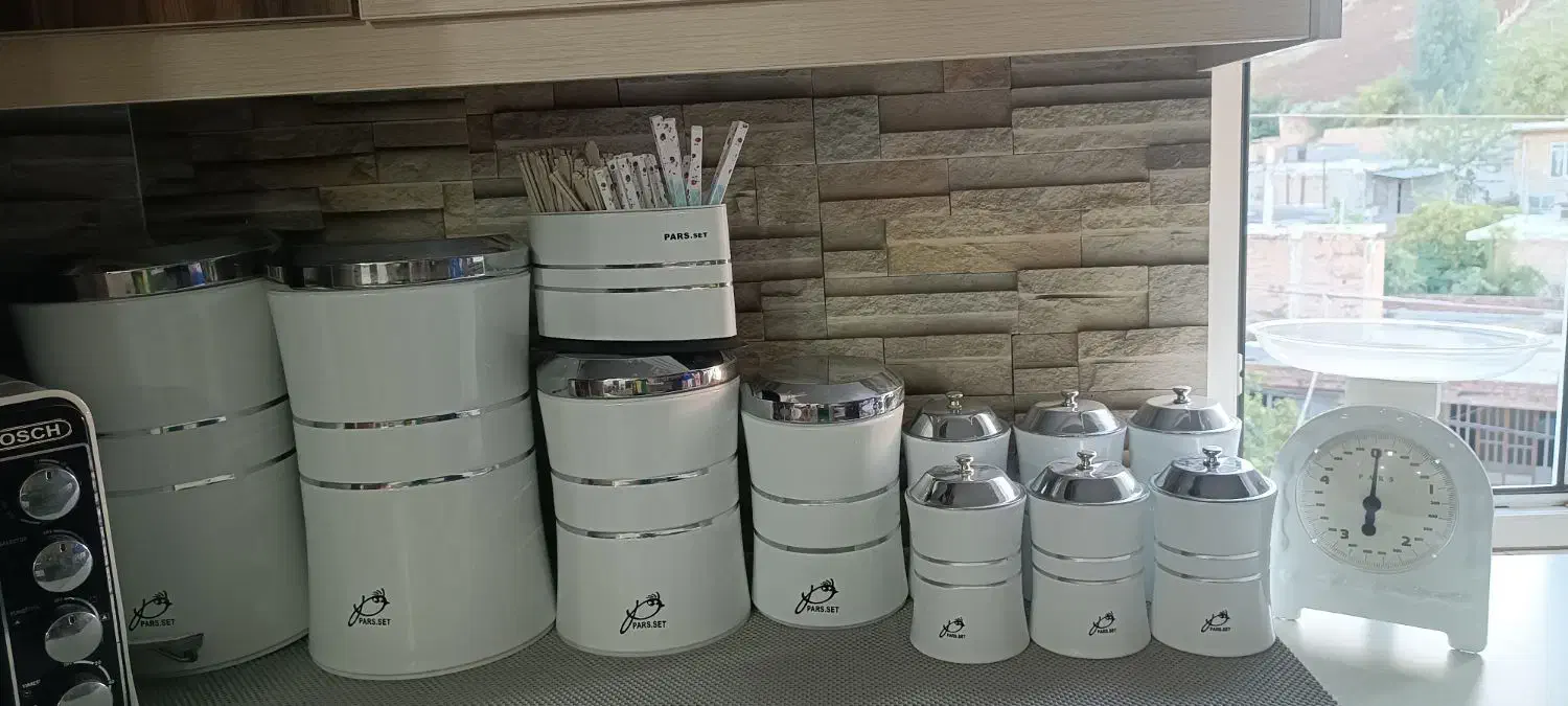 تستر ، سرویس حبوبات ، جا نانی ، پایه قابلمه|ظروف پخت‌وپز|آزادشهر, |دیوار