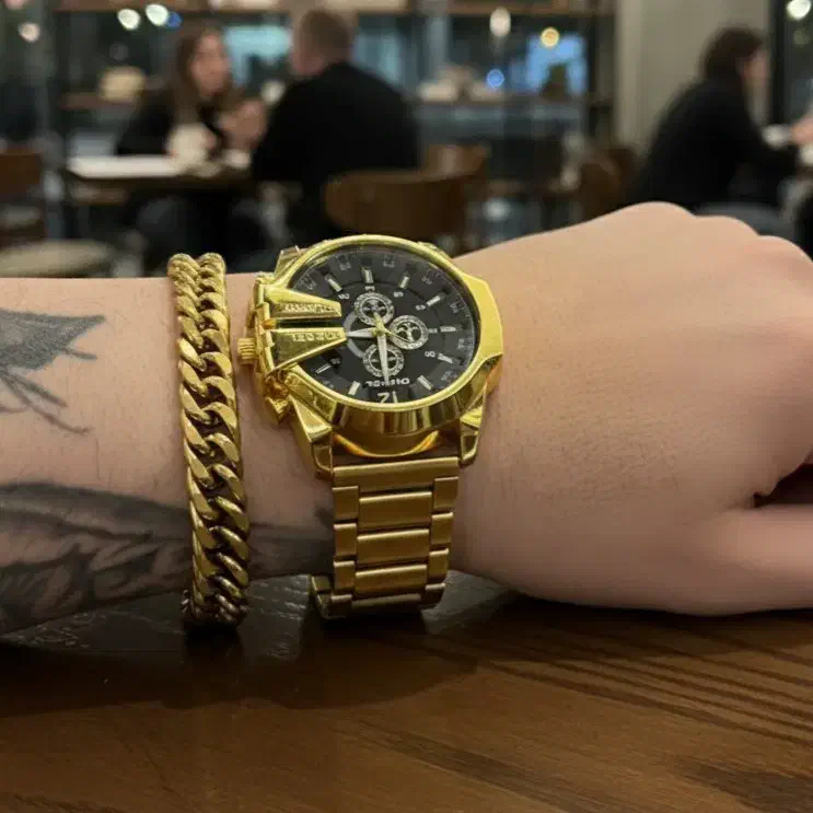 پکیج طلایی مردانه مدل Velviorx /متفاوت و خاص|بدلیجات|گرگان, |دیوار