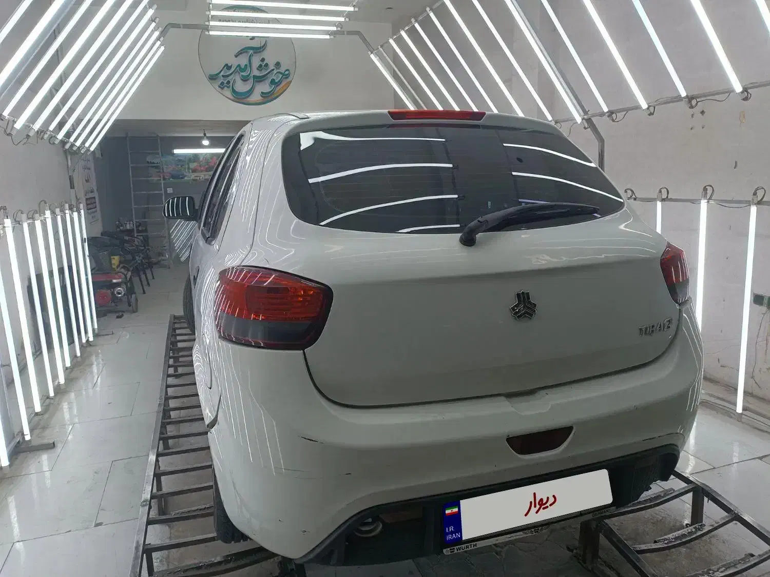 تیبا ۲ مدل ۹۷ بی رنگ|خودرو سواری و وانت|اندیشه, شهرک صدف|دیوار