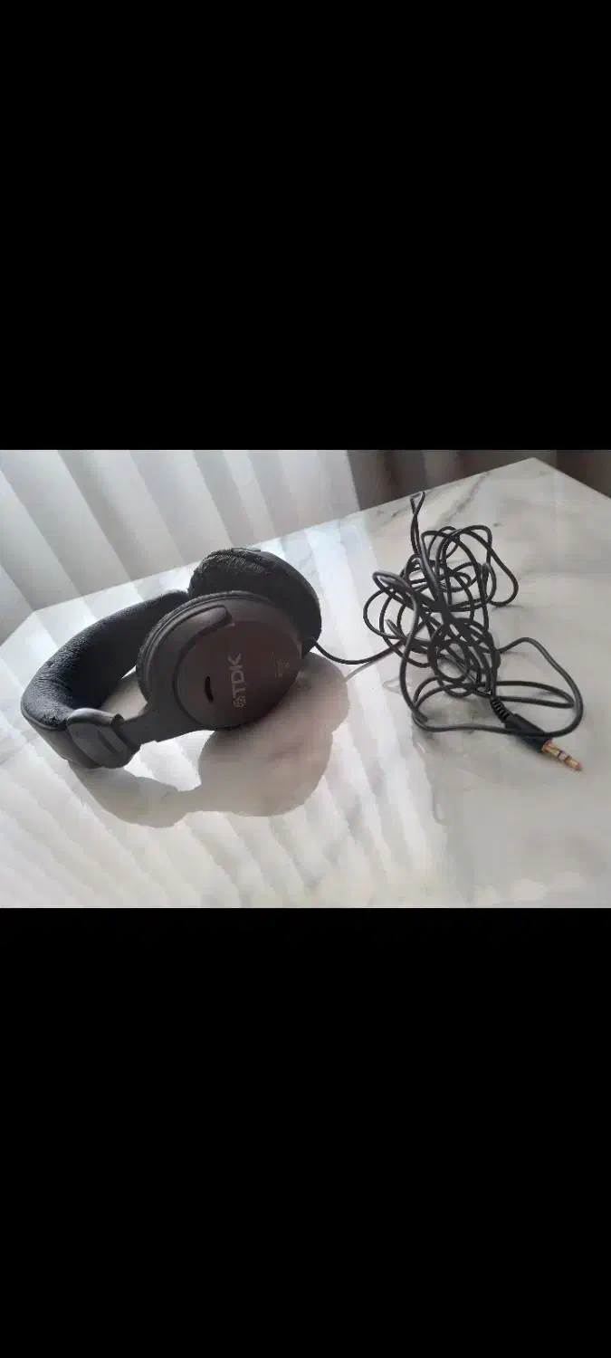 هدست TDK اصل ژاپن در حد نو|قطعات و لوازم جانبی رایانه|اندیشه, اندیشه فاز ۳|دیوار