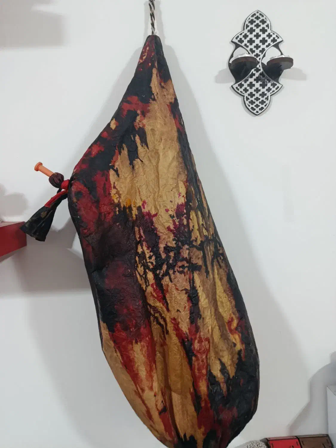 پوسه نی همبون صحیح سالم|سازهای بادی|امیدیه, |دیوار