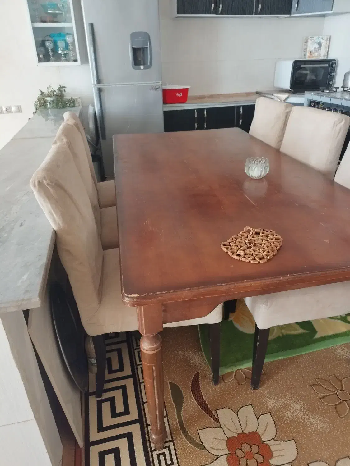 مبل و میز ۳میلیون|مبلمان خانگی و میز عسلی|شاهیوند, |دیوار