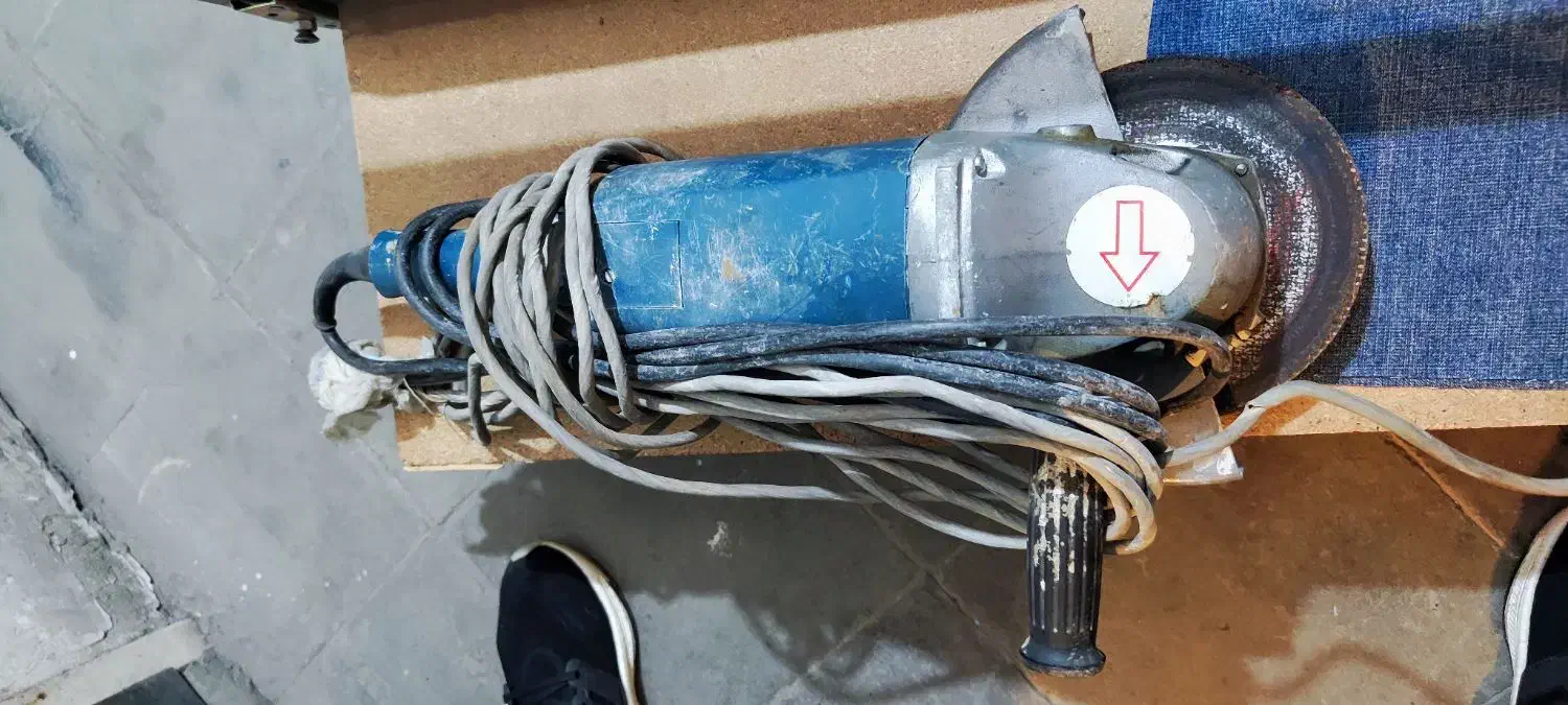 سنگ فرز ۶۵۰۰ دور|ابزارآلات|تهران, سازمان برنامه جنوبی|دیوار