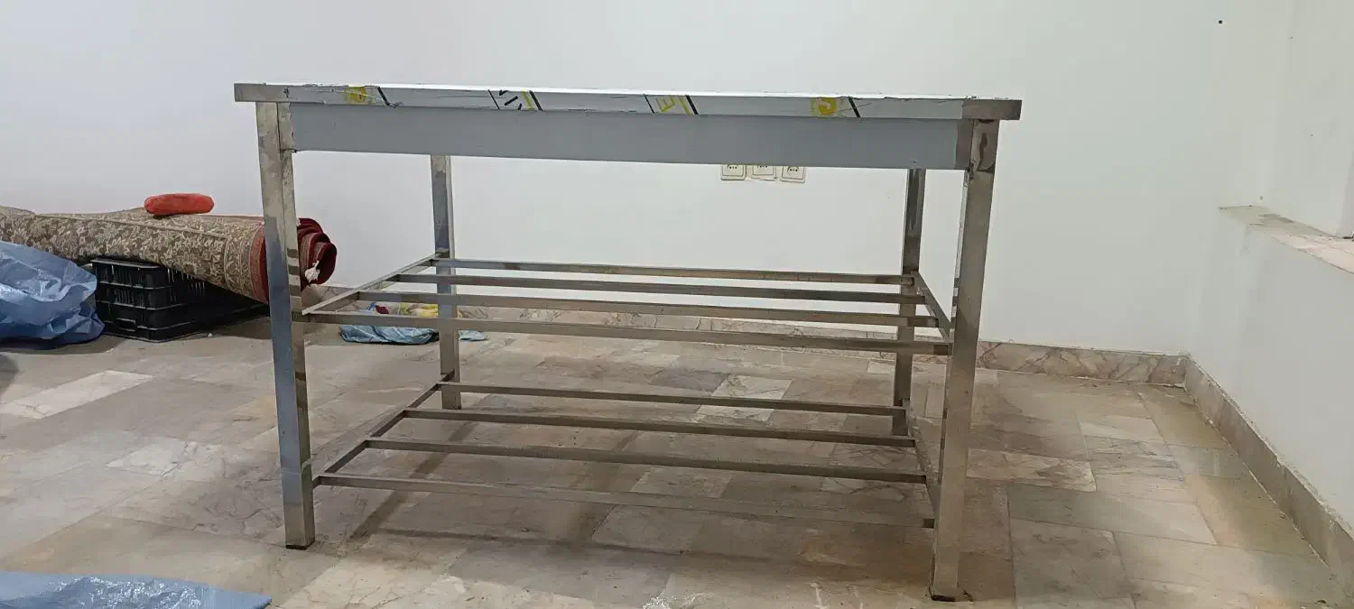 میز استیل نو|کافیشاپ و رستوران|مشهد, فلسطین|دیوار