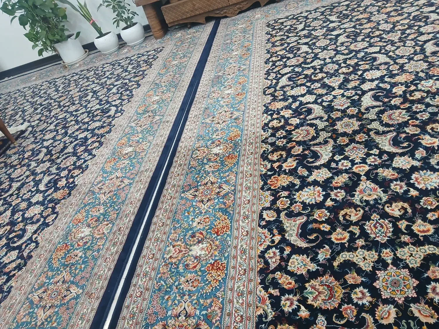 فروش فرش ۱۰۰۰شانه تراکم3600|فرش|جم, |دیوار