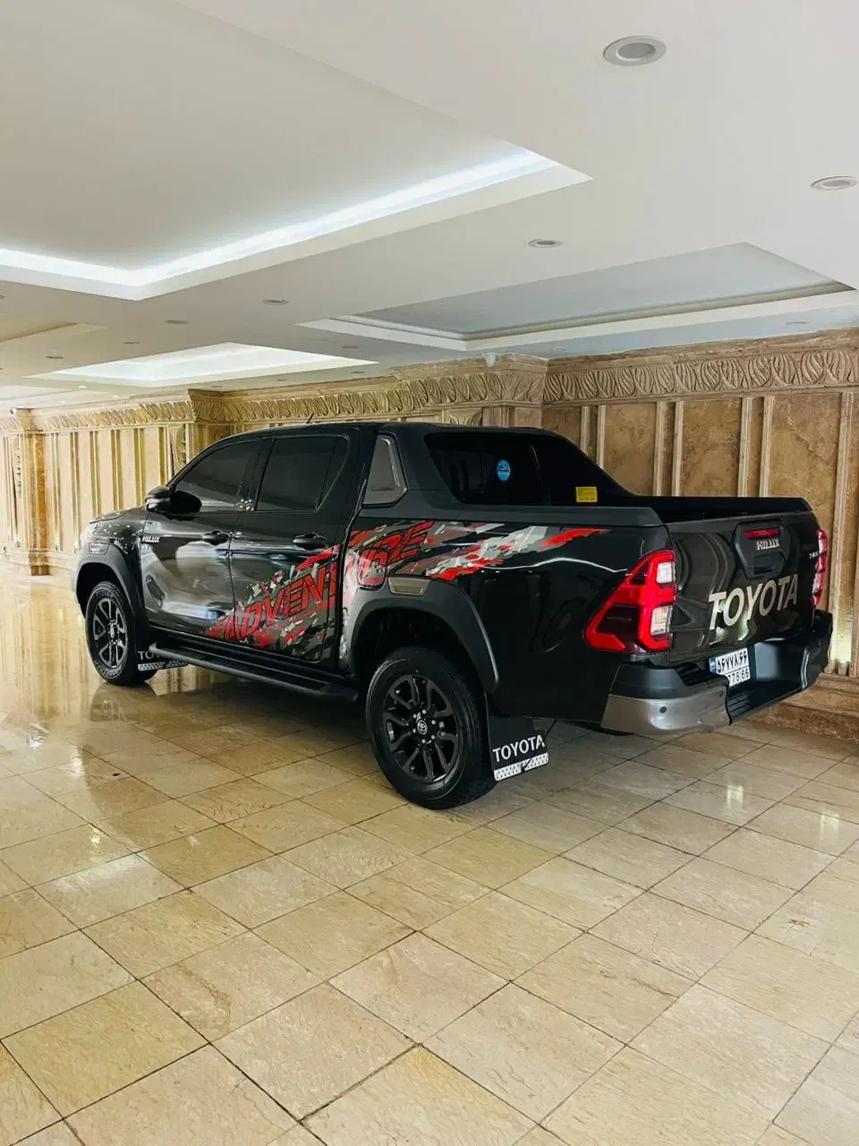 هایلوکس ادونچر|خودرو سواری و وانت|رشت, گلسار|دیوار