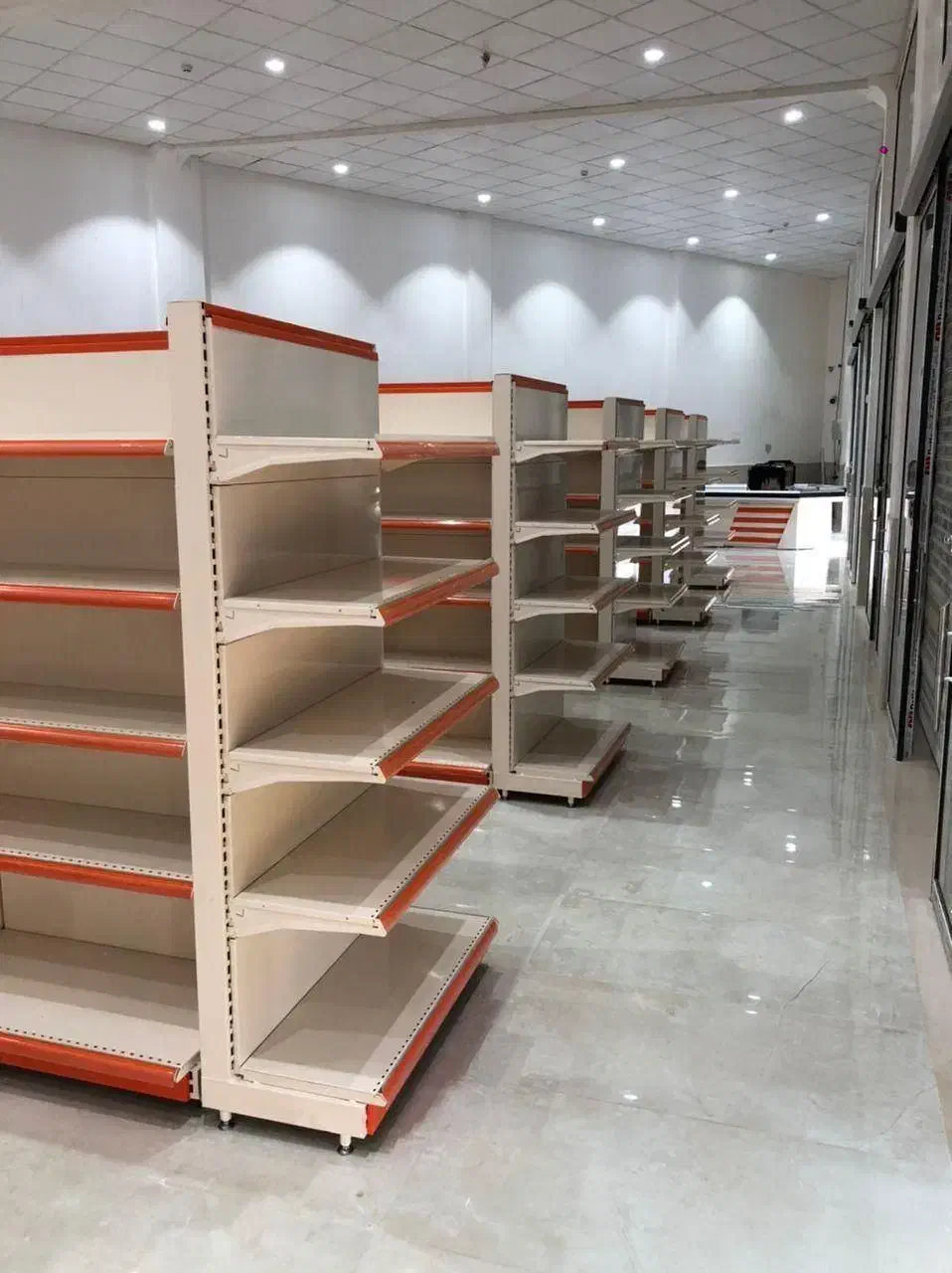 قفسه هایپری سرلاین دار طرح ترک|فروشگاه و مغازه|سراوان, |دیوار