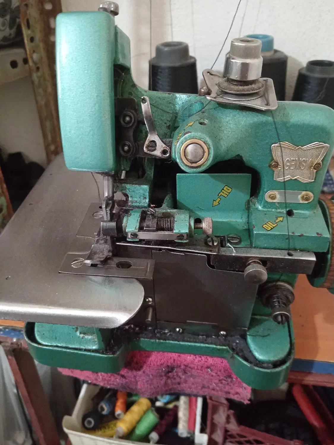 چرخ خیاطی،، سردوزپروانه،، چرخ خیاطی ژانومه 802|چرخ خیاطی و ریسندگی|کرمانشاه, |دیوار