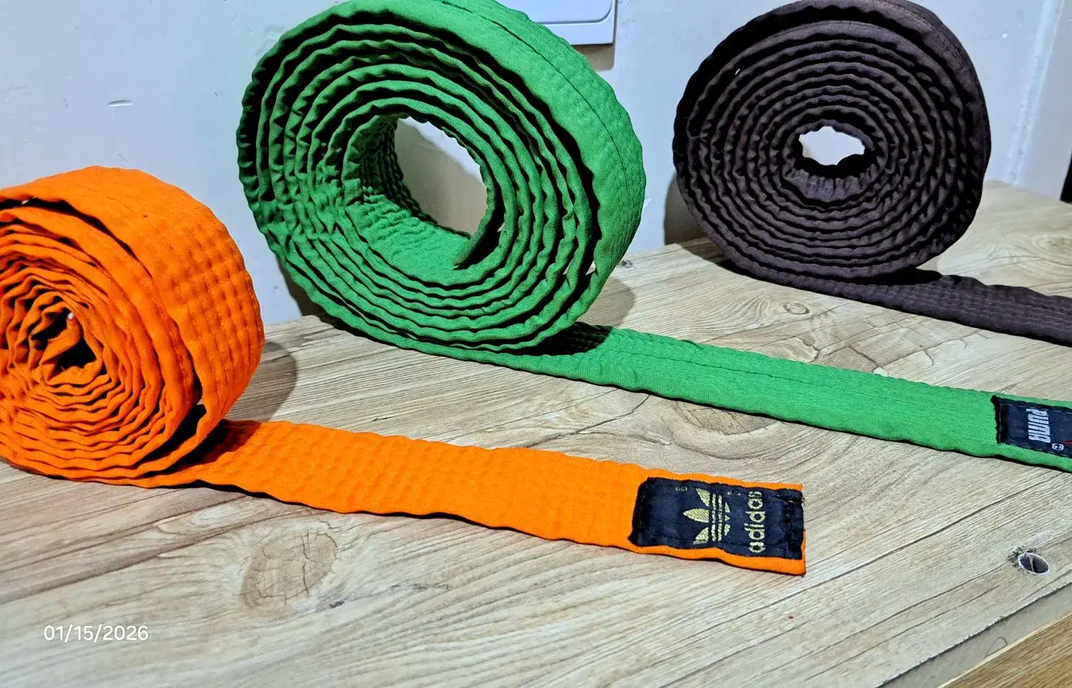 کمربند رزمی|تجهیزات ورزشی|تهران, شهرک زینبیه|دیوار