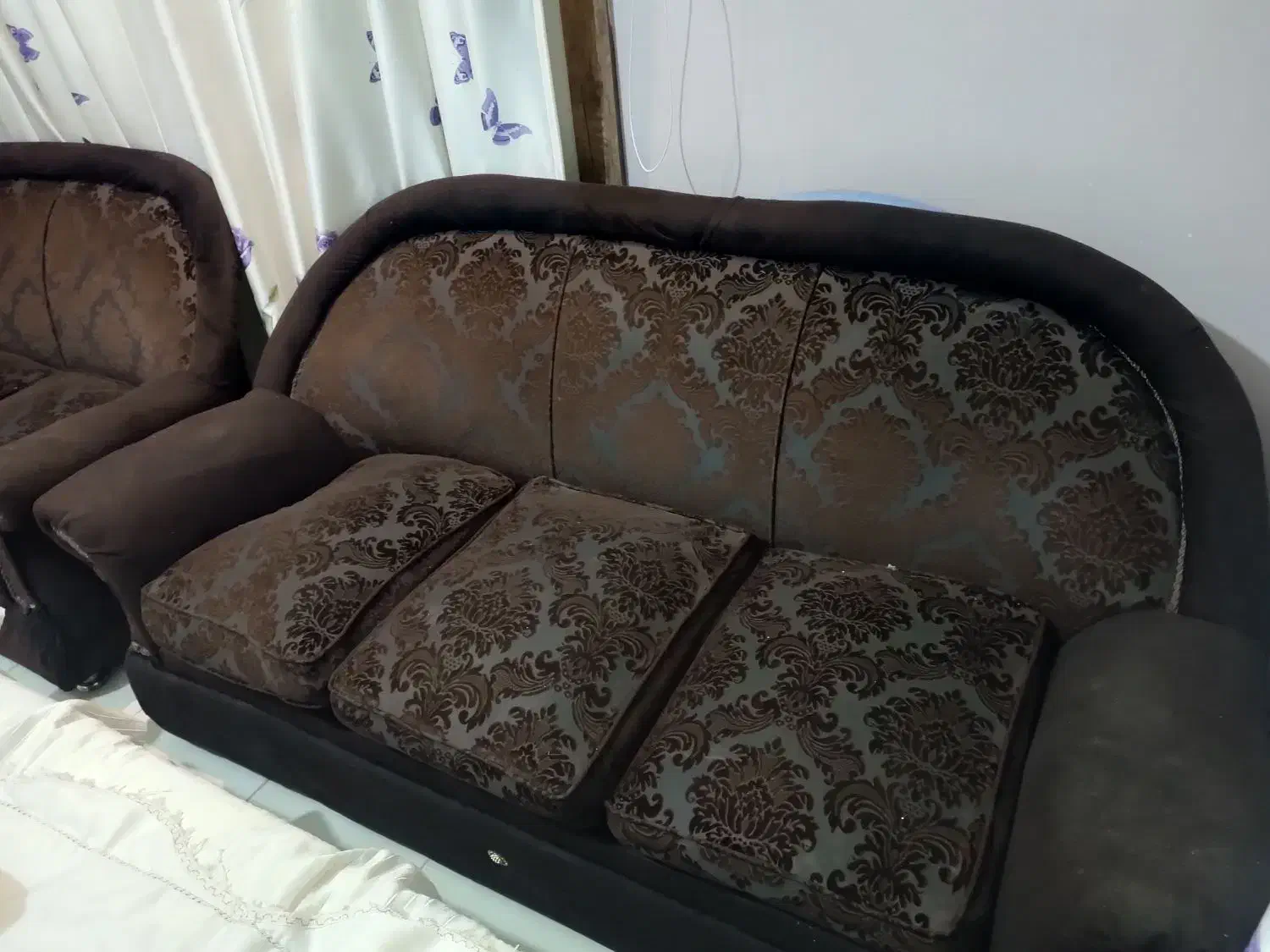 مبل راحتی ۷ نفره|مبلمان خانگی و میز عسلی|گلبهار, شهر جدید گلبهار|دیوار