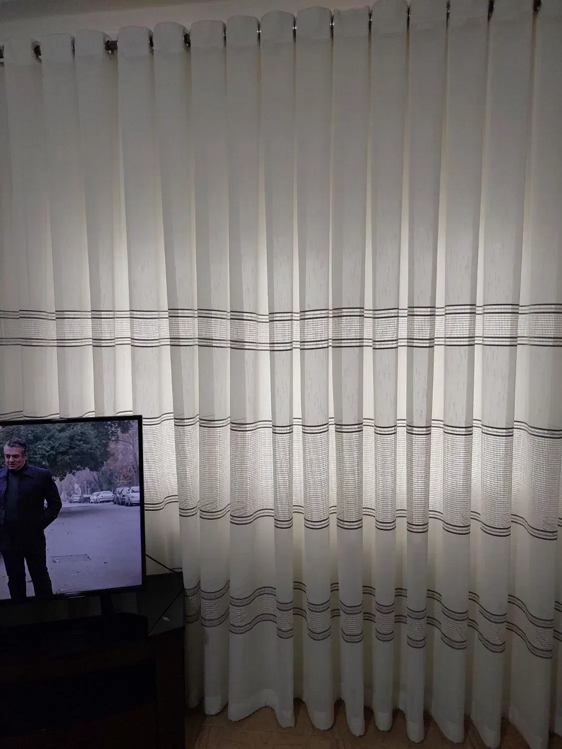 پرده پانچ|پرده، رانر، رومیزی|لاهیجان, کوی آزادگان|دیوار