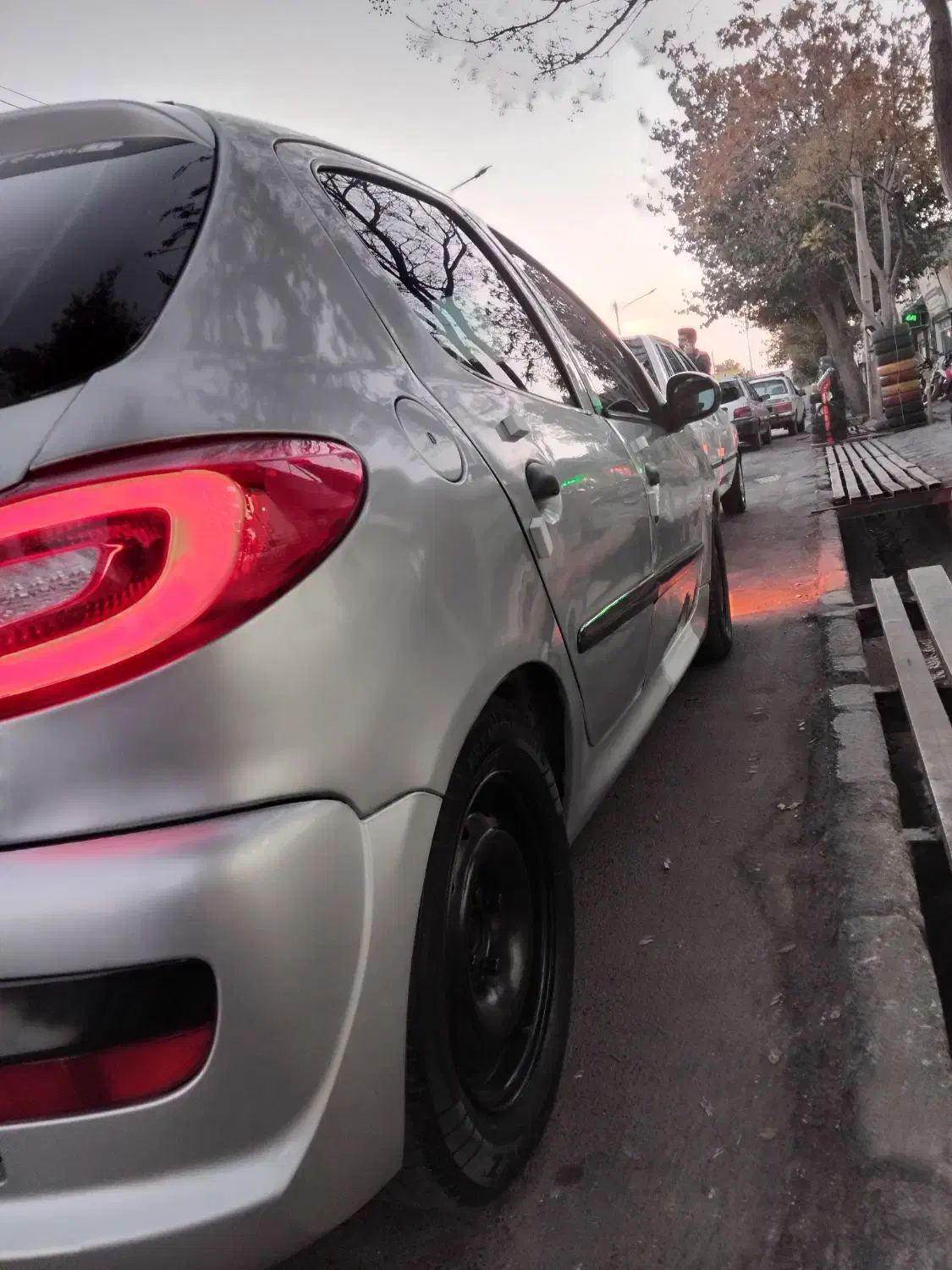 پژو ۲۰۶ تیپ ۲ مدل ۸۳|خودرو سواری و وانت|سبزوار, بیهق شرقی|دیوار