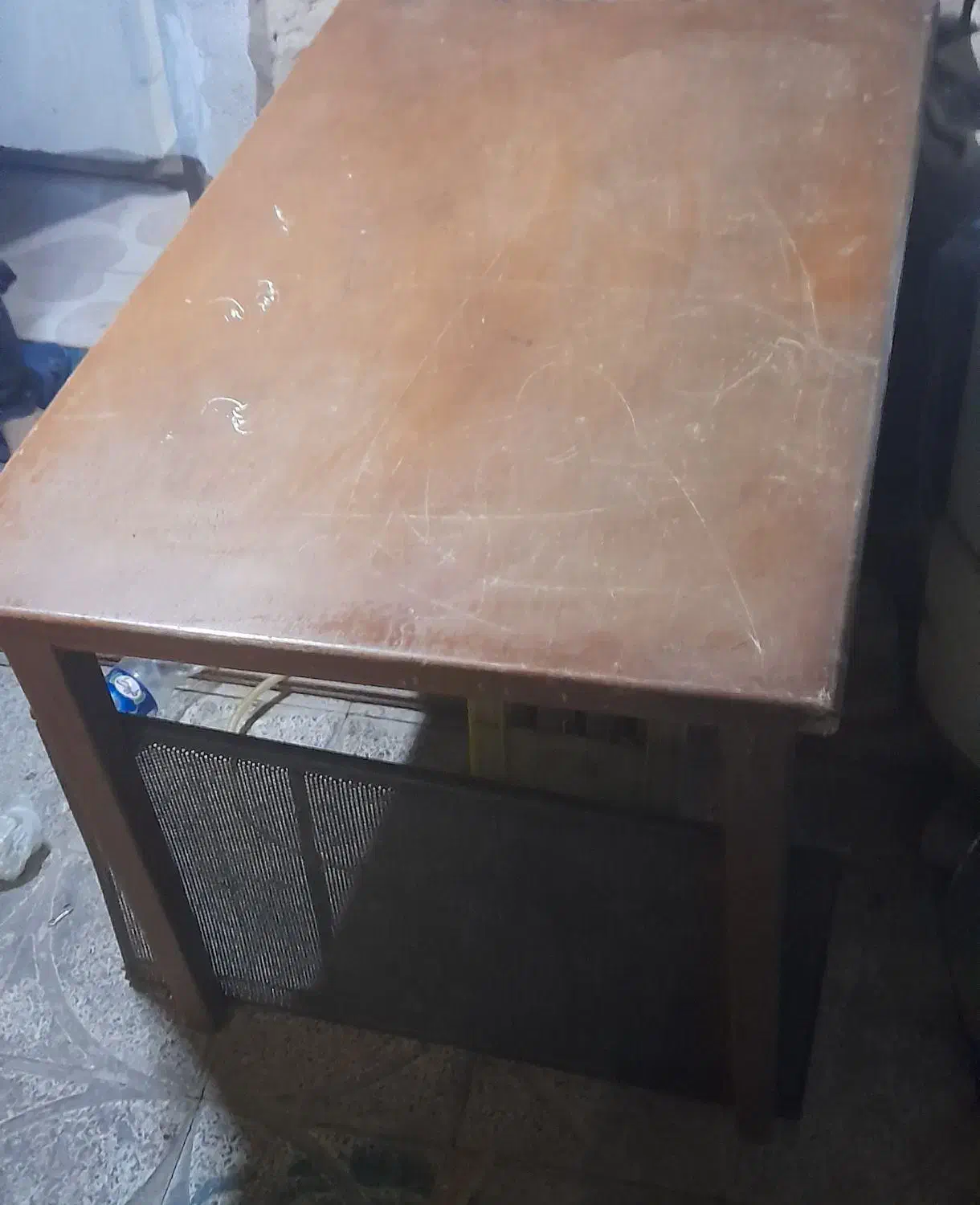 میز نهار خوری چوبی ۴ نفره|میز و صندلی غذاخوری|کرمان, |دیوار