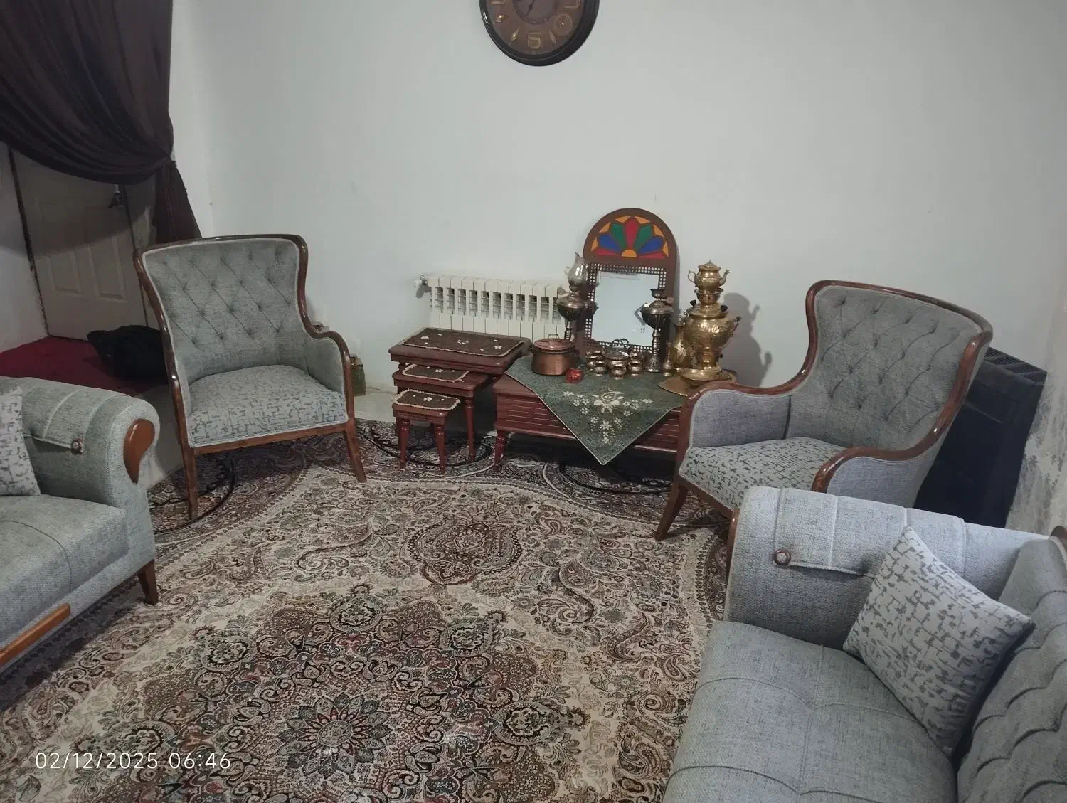 فرش|فرش|مشهد, سجادیه|دیوار