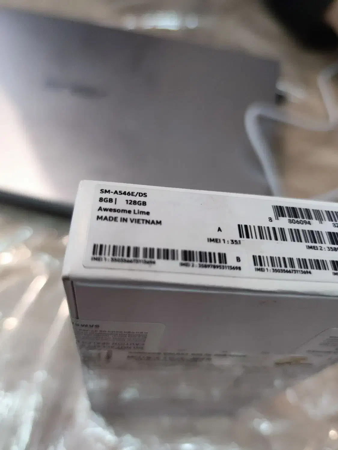 گوشی سامسونگ A54 128 8 پلمپ آک ویتنام|موبایل|مشهد, حجت|دیوار