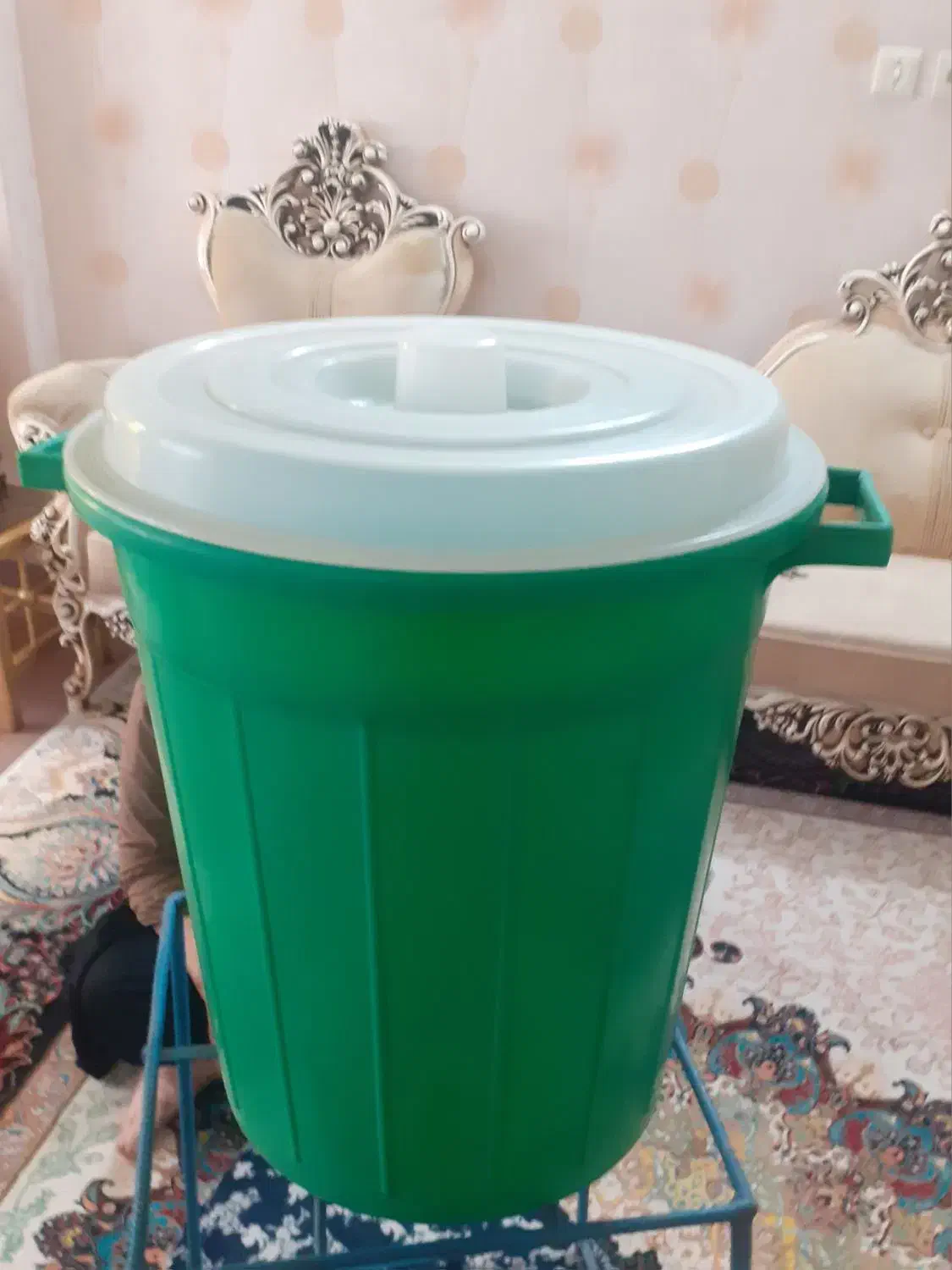 سطل ۷۰کیلو|ظروف نگهدارنده، پلاستیکی، یک‌بارمصرف|تهران, کیانشهر|دیوار