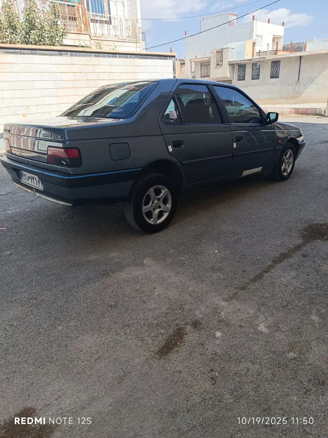 پژو ۴۰۵ GLX مدل ۹۸ تک سوز سالم در حد|خودرو سواری و وانت|نورآباد, |دیوار