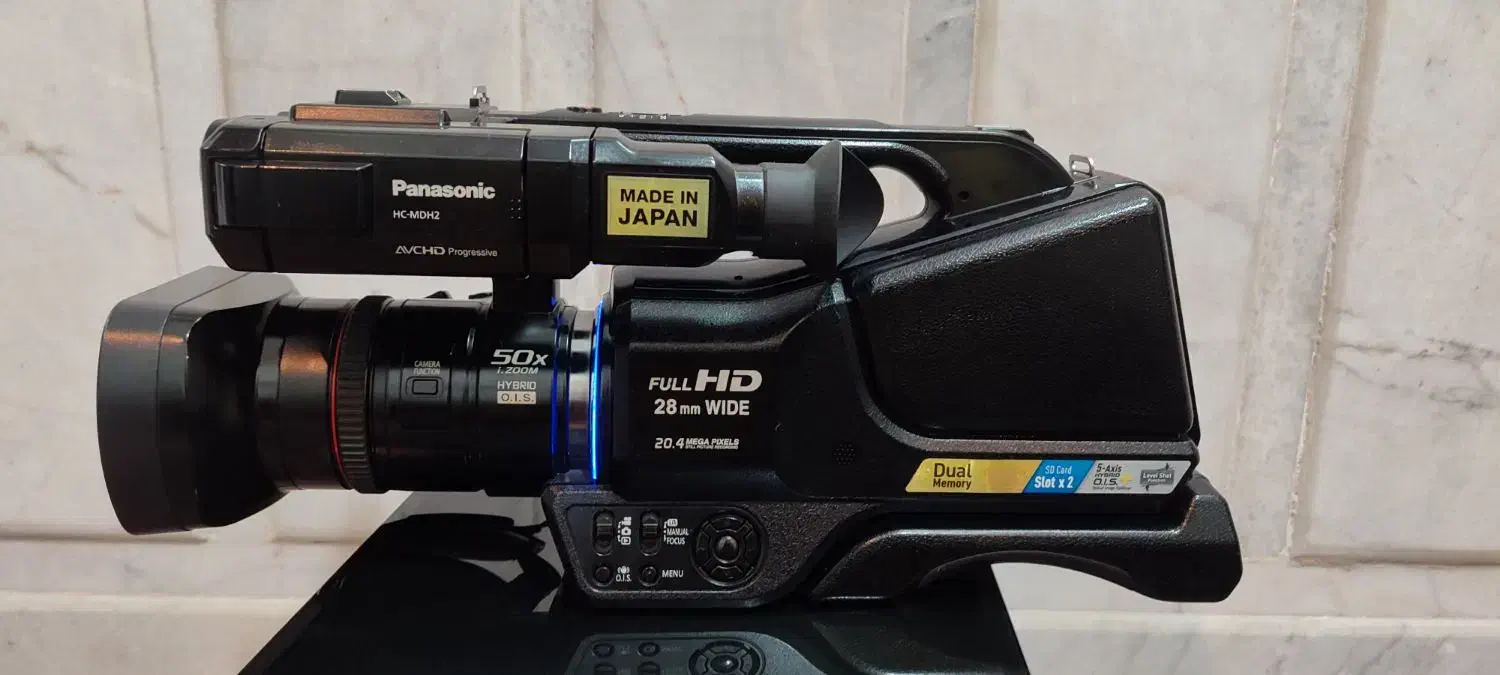 دوربین فیلمبرداری Panasonic HC-MDH2|دوربین عکاسی و فیلمبرداری|زاهدان, |دیوار