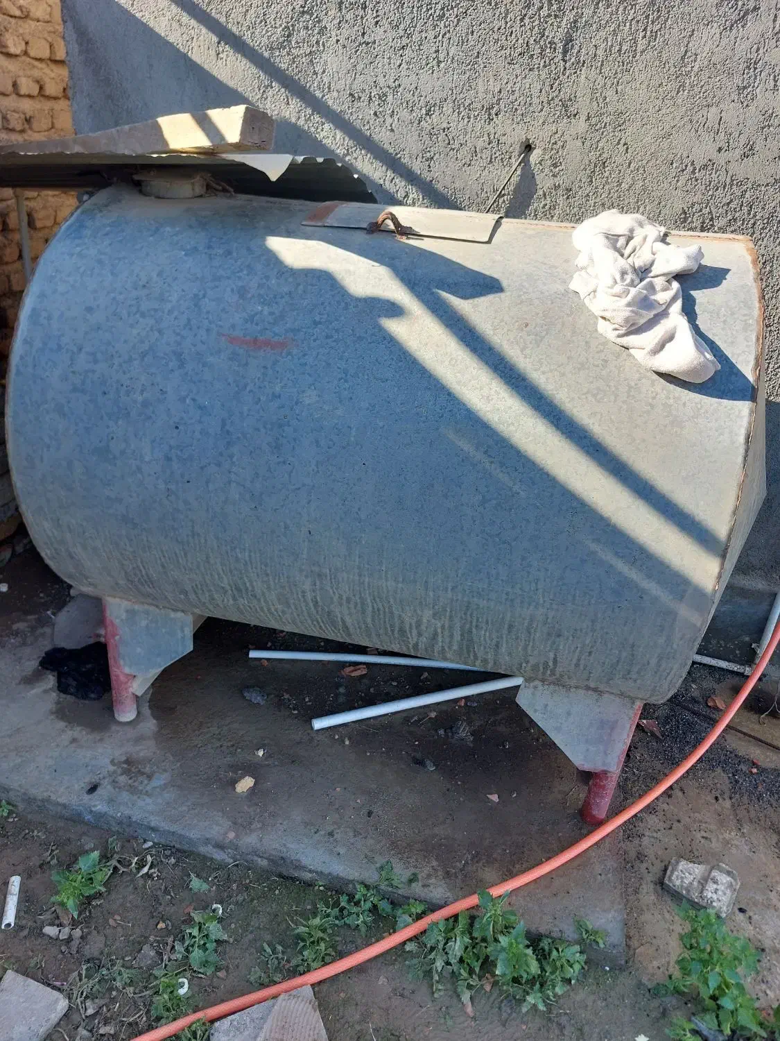 صعتنی ساختمان تانک|مصالح و تجهیزات ساختمان|آق قلا, |دیوار