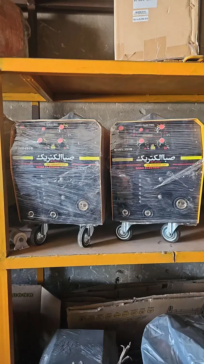 دستگاه جوش Co2 مدل ۲۵۱ صبا الکتریک|ماشینآلات صنعتی|ری, بازار آهن|دیوار