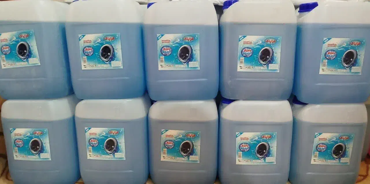 مایع لباسشویی و ظرفشویی ده لیتری فرا پاک|لوازم نظافت|بادرود, |دیوار